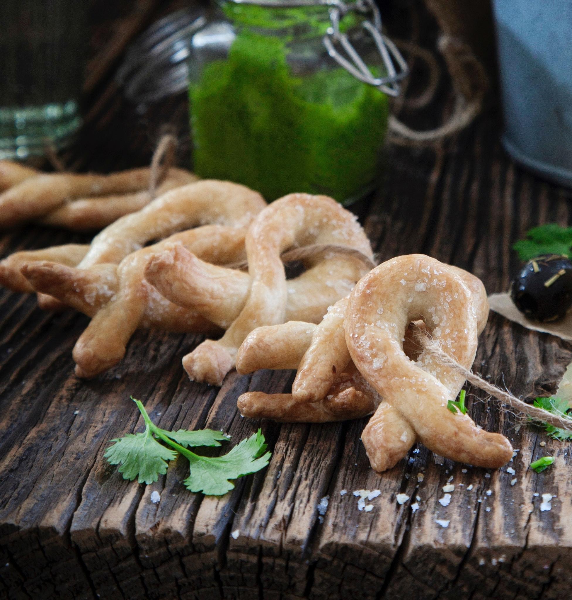 Palsternakkatarallit ja sitruunamarinoidut oliivit – pala Italiaa omassa keittiössäsi