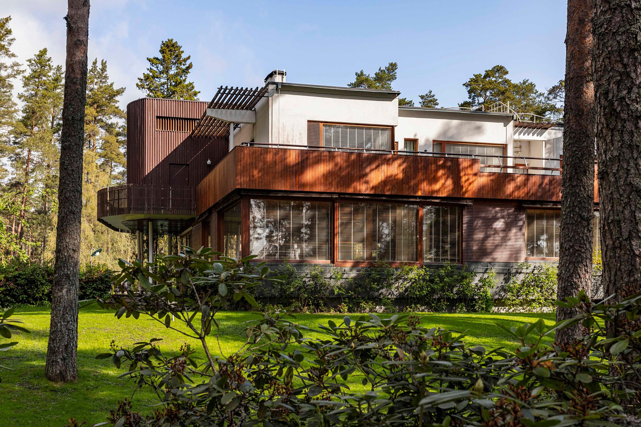 Villa Mairea, Alvar Aalto
