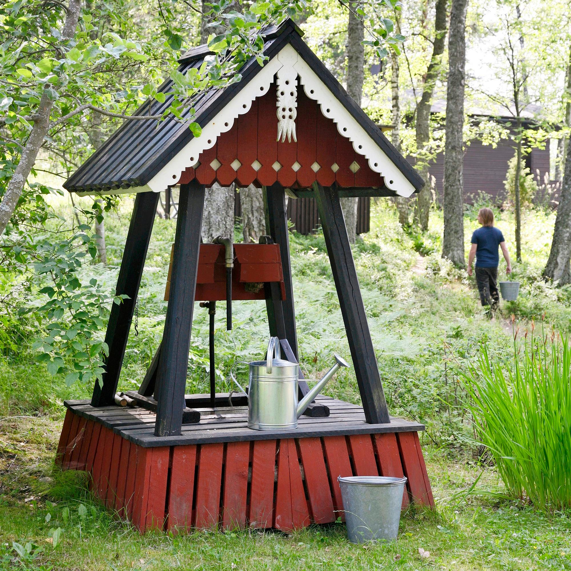 Kaivon huolto kannattaa ottaa tavaksi – säännöllinen kunnossapito takaa kaivoveden laadun