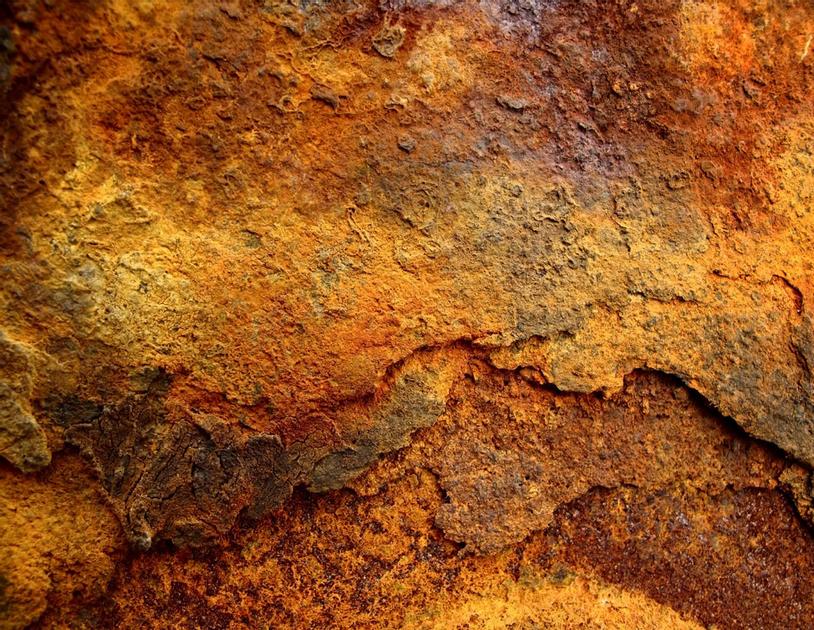 Most metals rust when they get wet. Most metals rust when they get wet