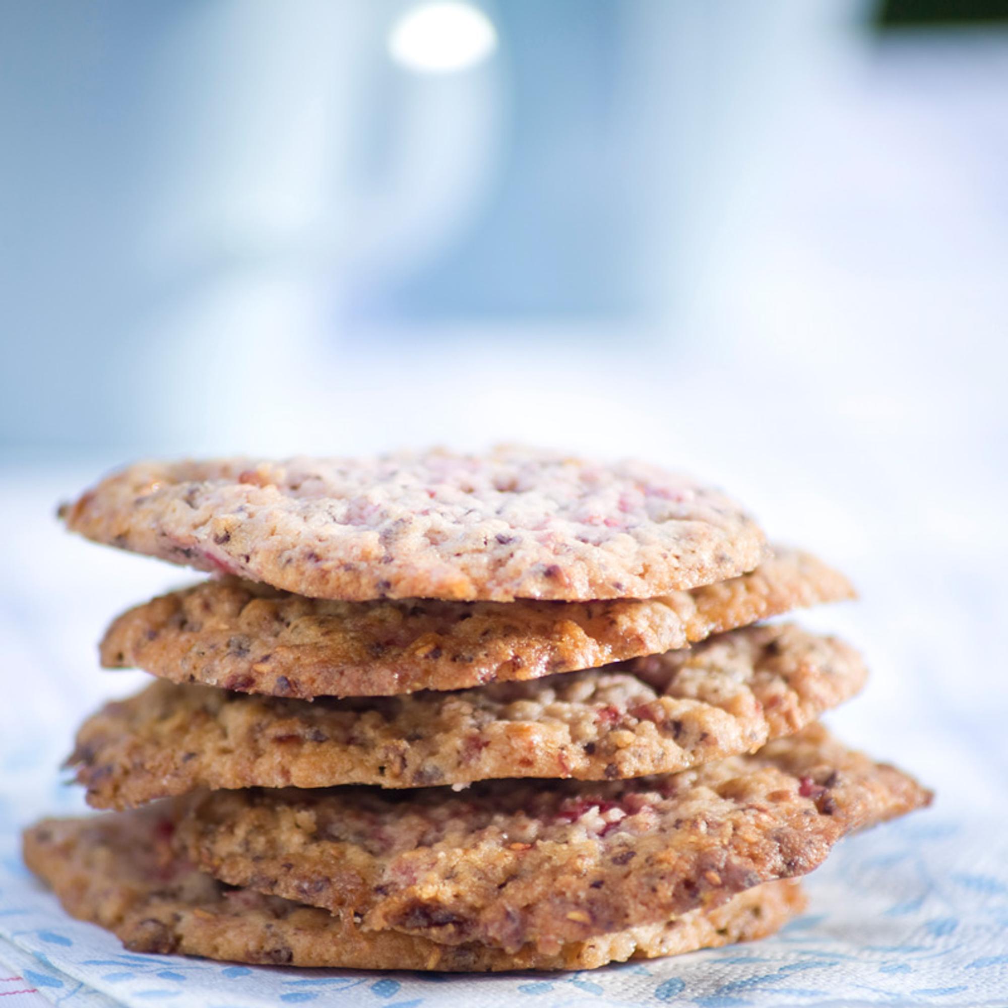 Mariannen vadelmacookiet