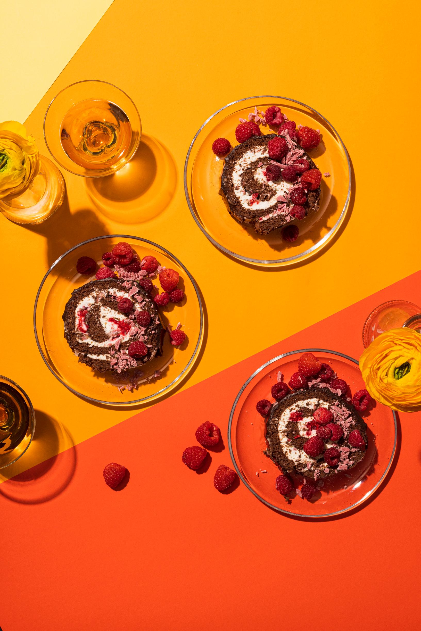 Suklaasuun vadelmakääretorttu