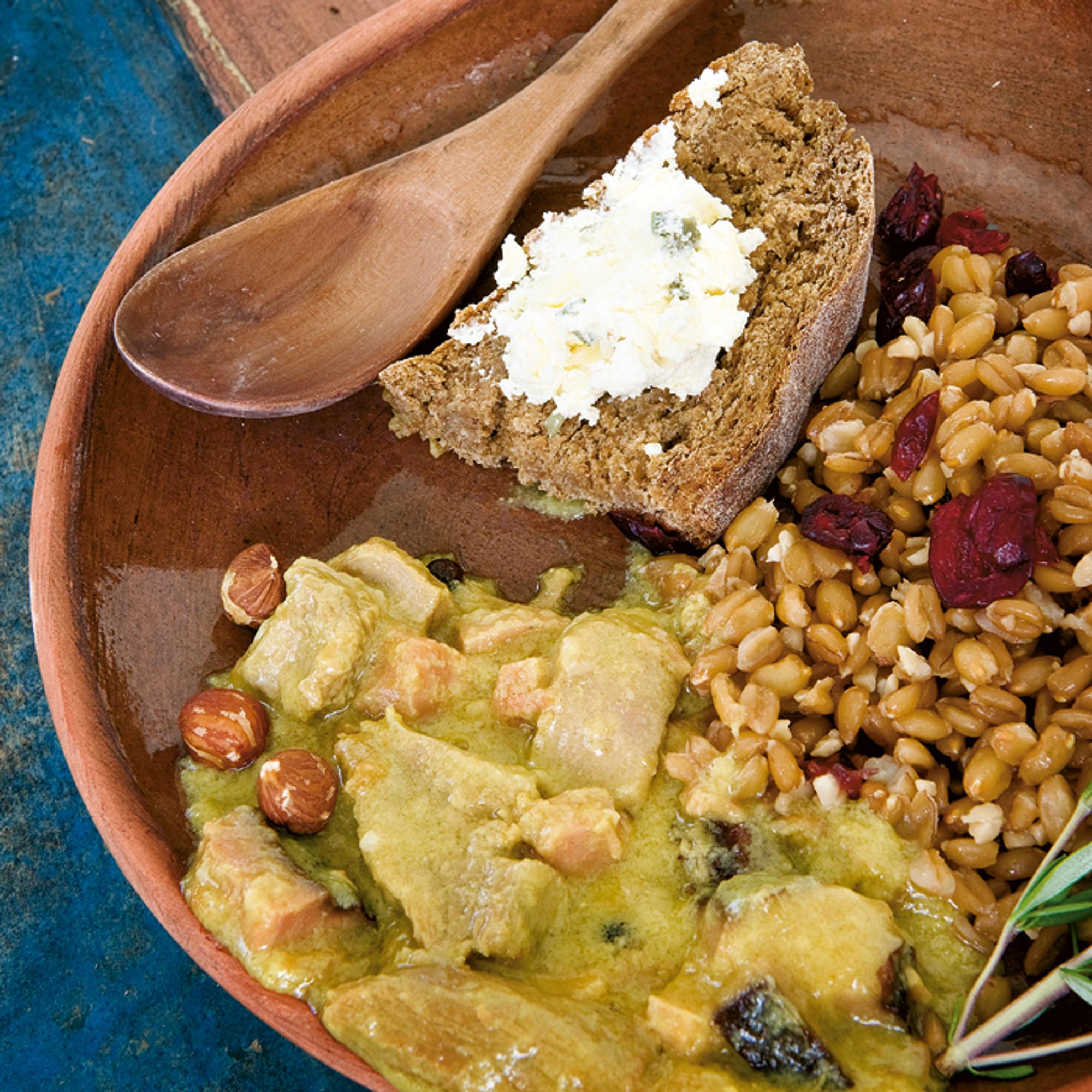 Kanaa kalleimpien mausteiden kera