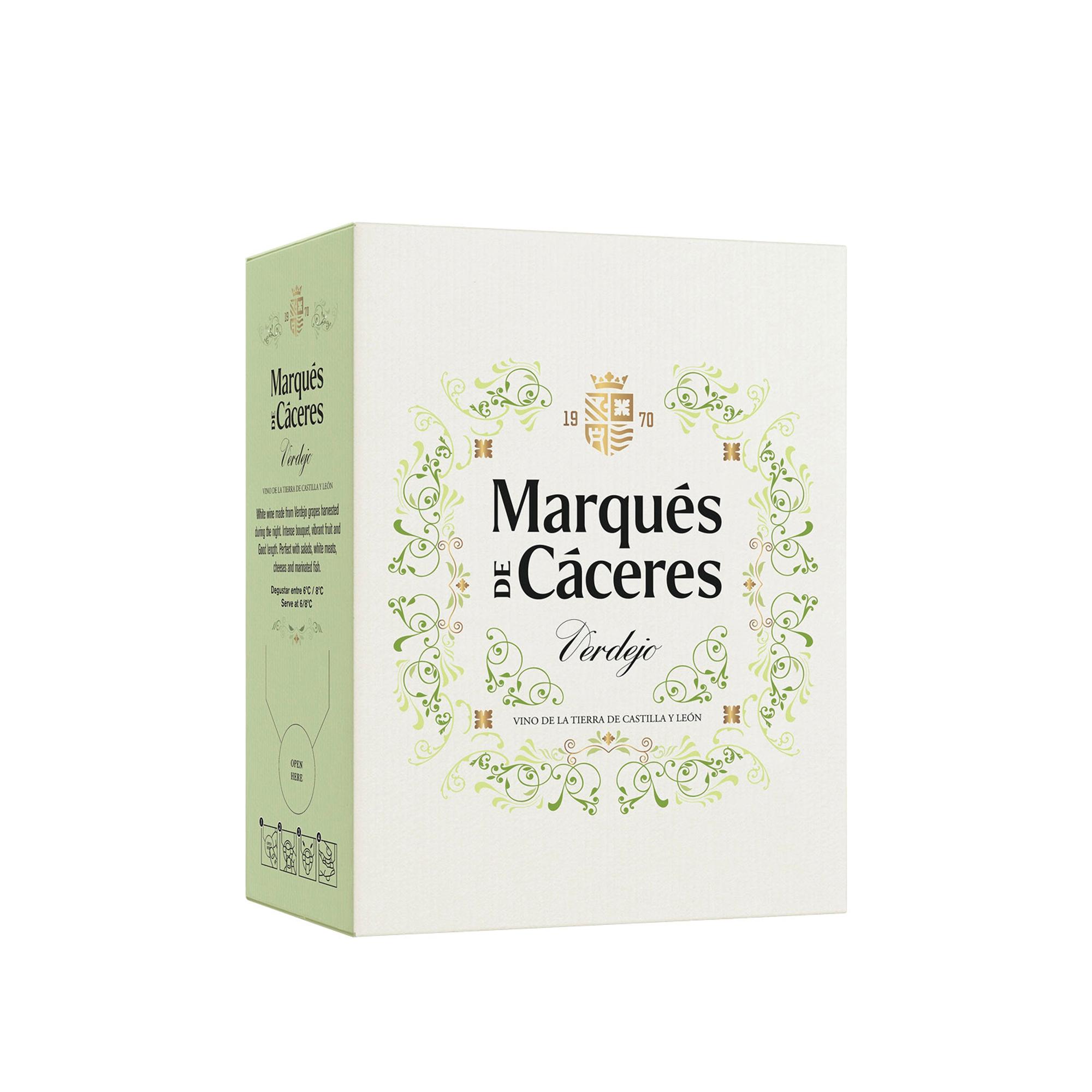 Marqués de Cáceres Verdejo 2023, 13 %, 37,29 €/3,0 l