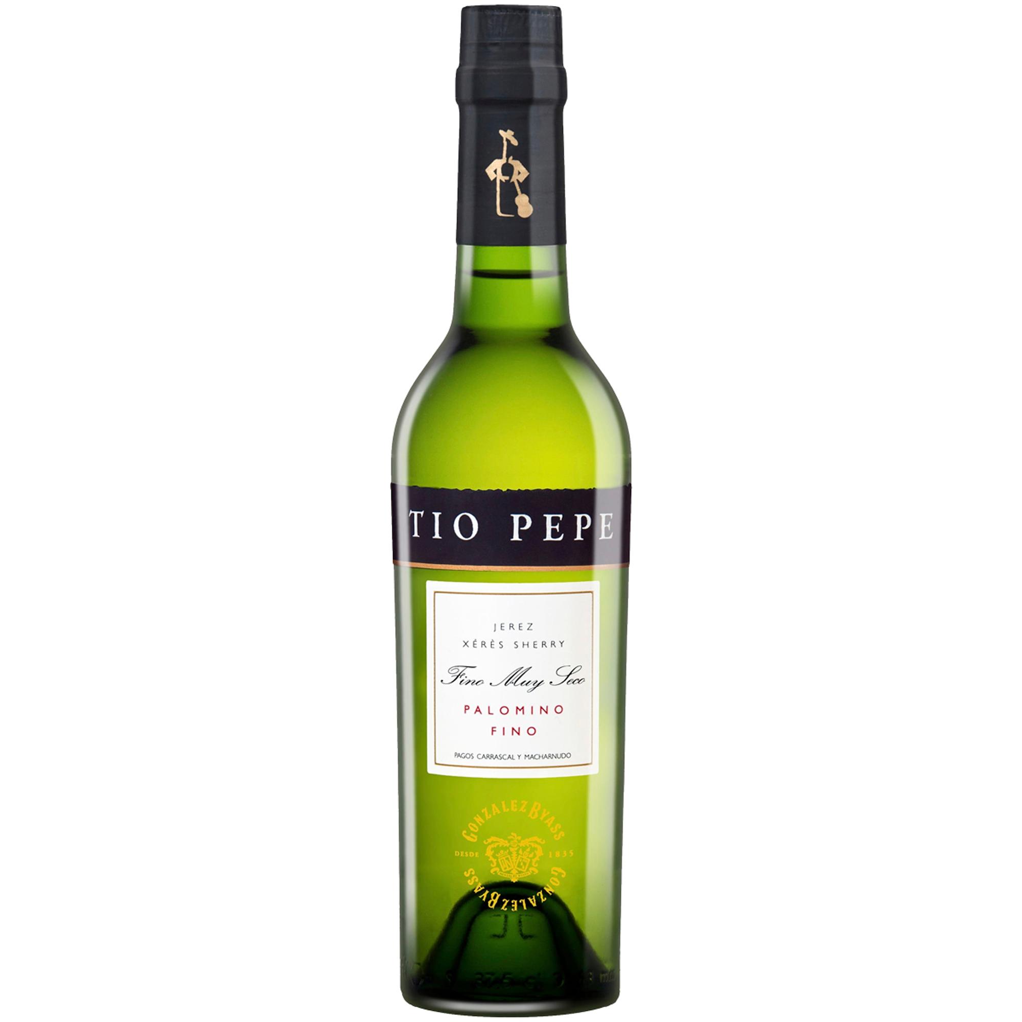 Tío Pepe Fino Sherry, 9,99 €, 0,375 l.