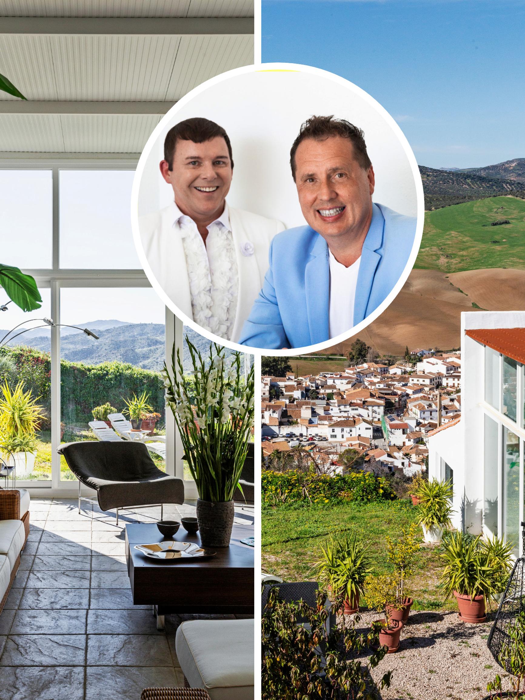 Hassu autiotalo Andalusiassa vei tv:stä tutun Markuksen ja Kristianin sydämen