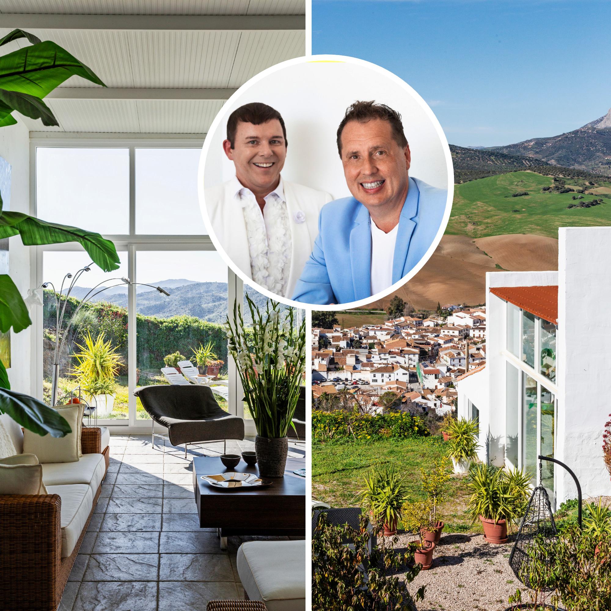 Hassu autiotalo Andalusiassa vei tv:stä tutun Markuksen ja Kristianin sydämen