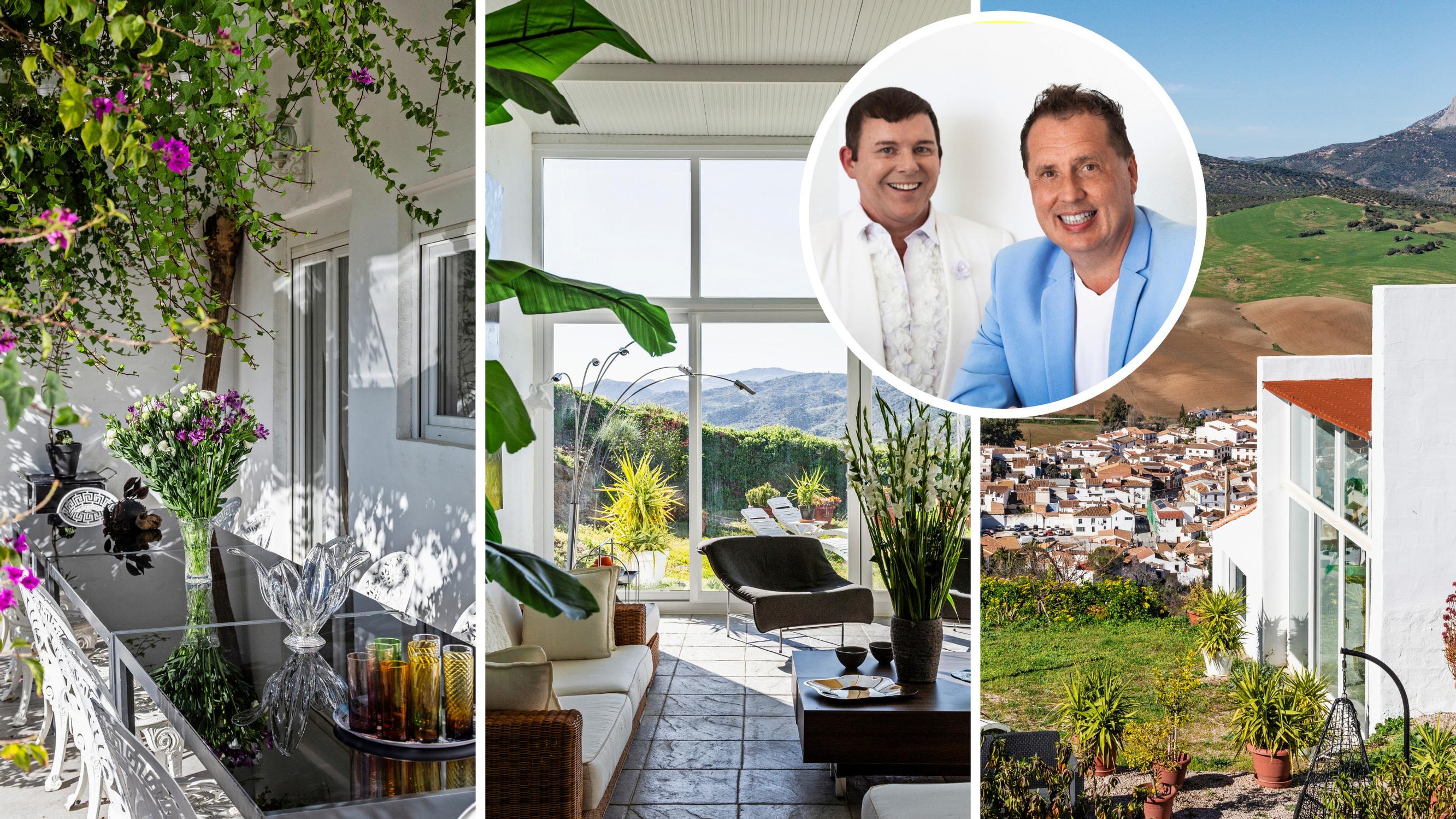 Hassu autiotalo Andalusiassa vei tv:stä tutun Markuksen ja Kristianin sydämen