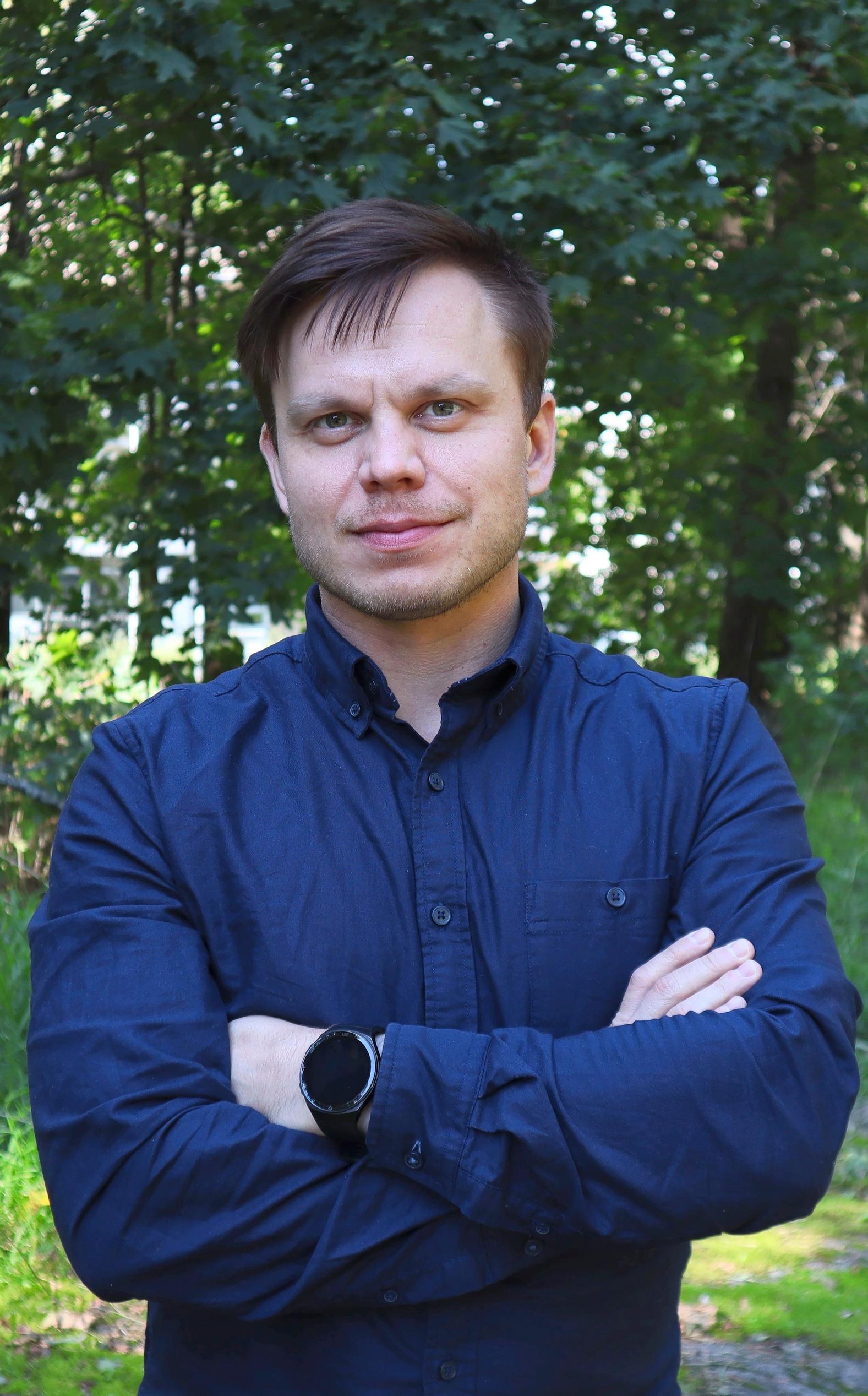 Taavi Forssell, Viherympäristöliiton toiminnanjohtaja, puutarhuri ja tradenomi.