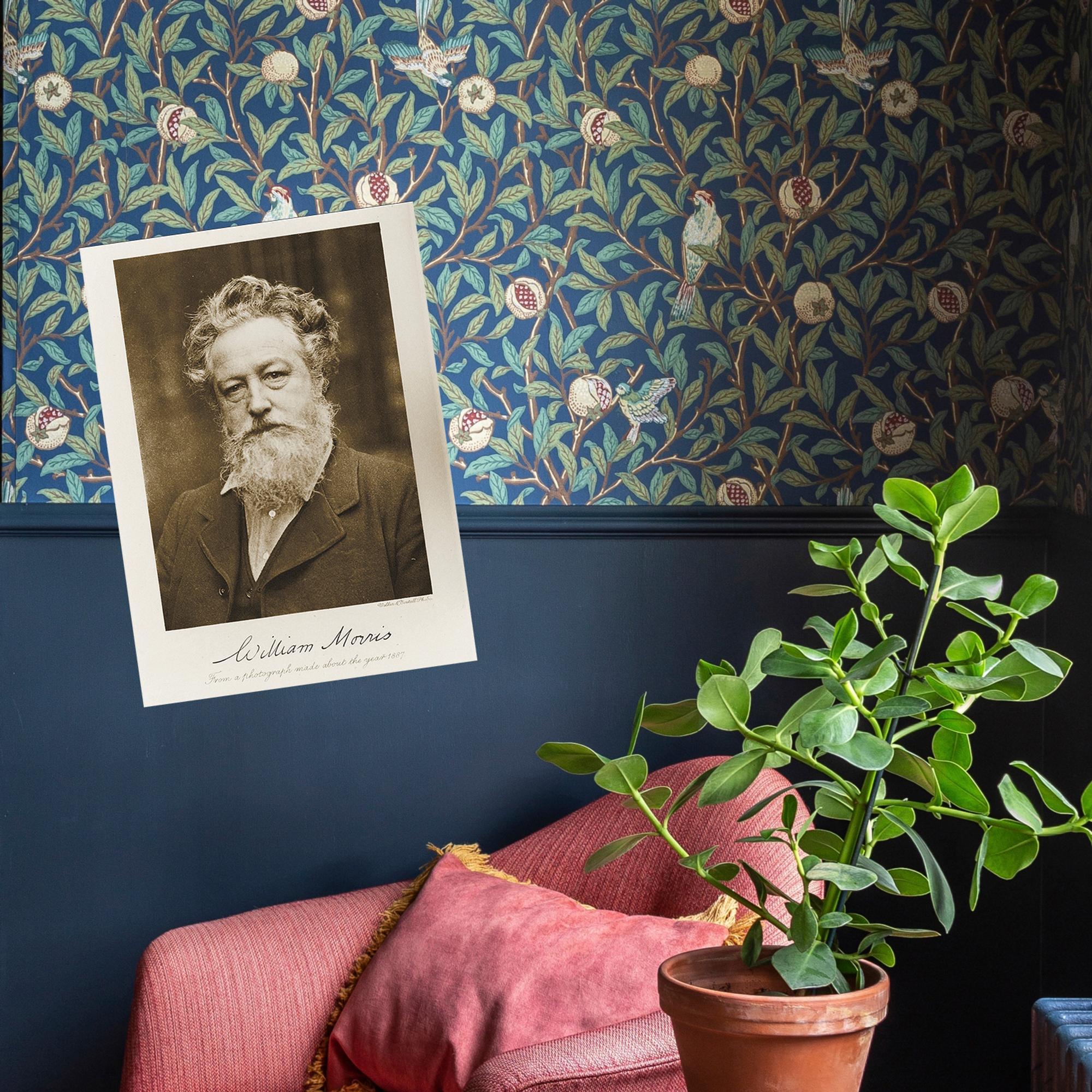 Älä pidä kodissasi mitään, mikä ei ole hyödyllistä tai kaunista, sanoi tapettifanit valloittanut William Morris