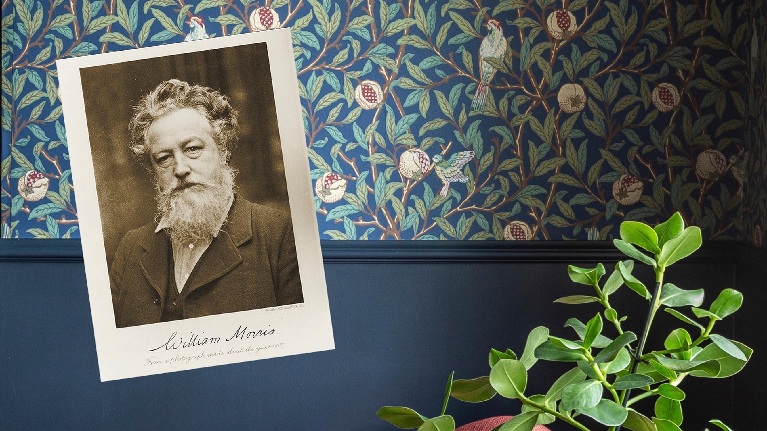Älä pidä kodissasi mitään, mikä ei ole hyödyllistä tai kaunista, sanoi tapettifanit valloittanut William Morris