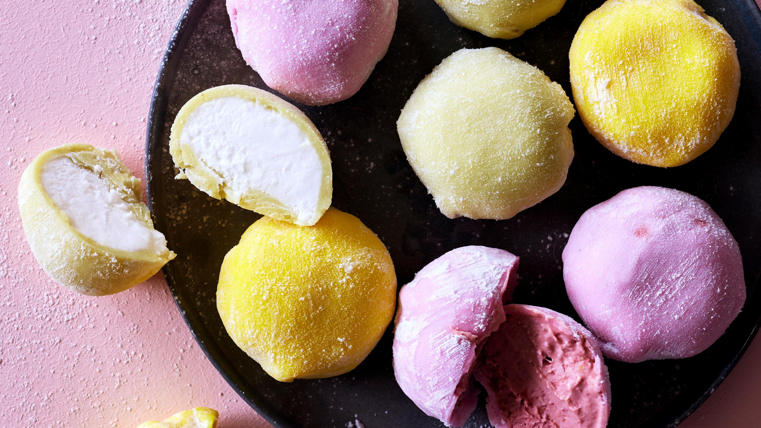 Mochi-jäätelö on ihanan viileä makupala – näin onnistuu japanilaisen trendiherkun valmistus!