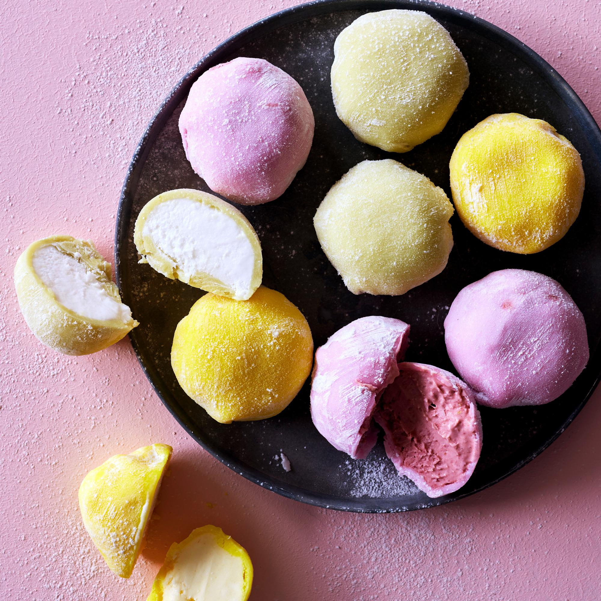 Mochi-jäätelö on ihanan viileä makupala – näin onnistuu japanilaisen trendiherkun valmistus!
