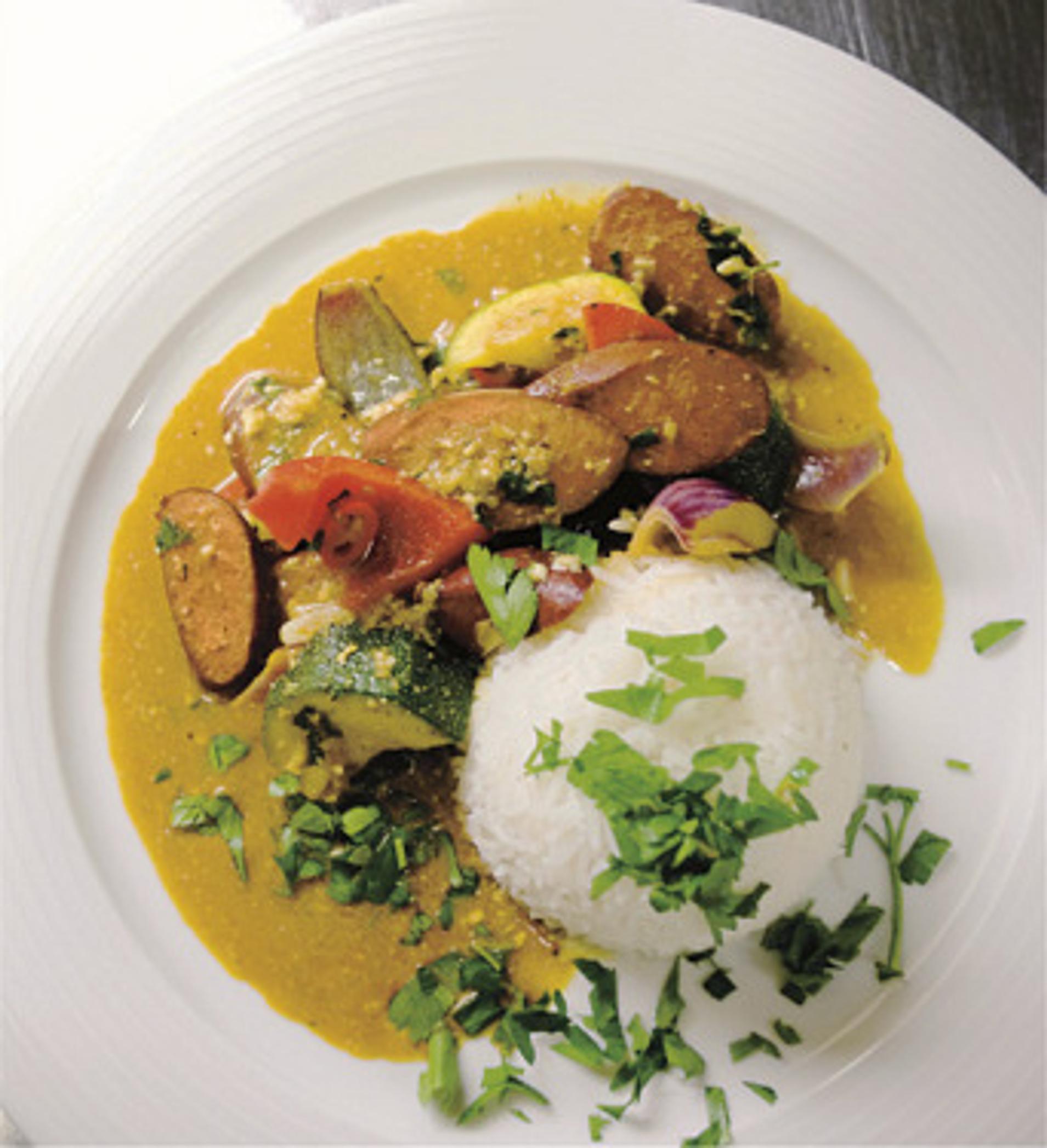 Herra Ylpön makkaracurry
