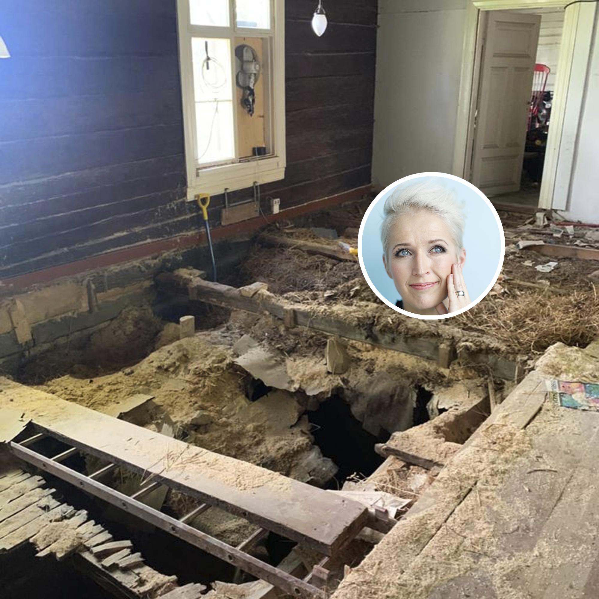 Anna Perhon kolumni vaikeista remonttipäätöksistä - Vimarsana News