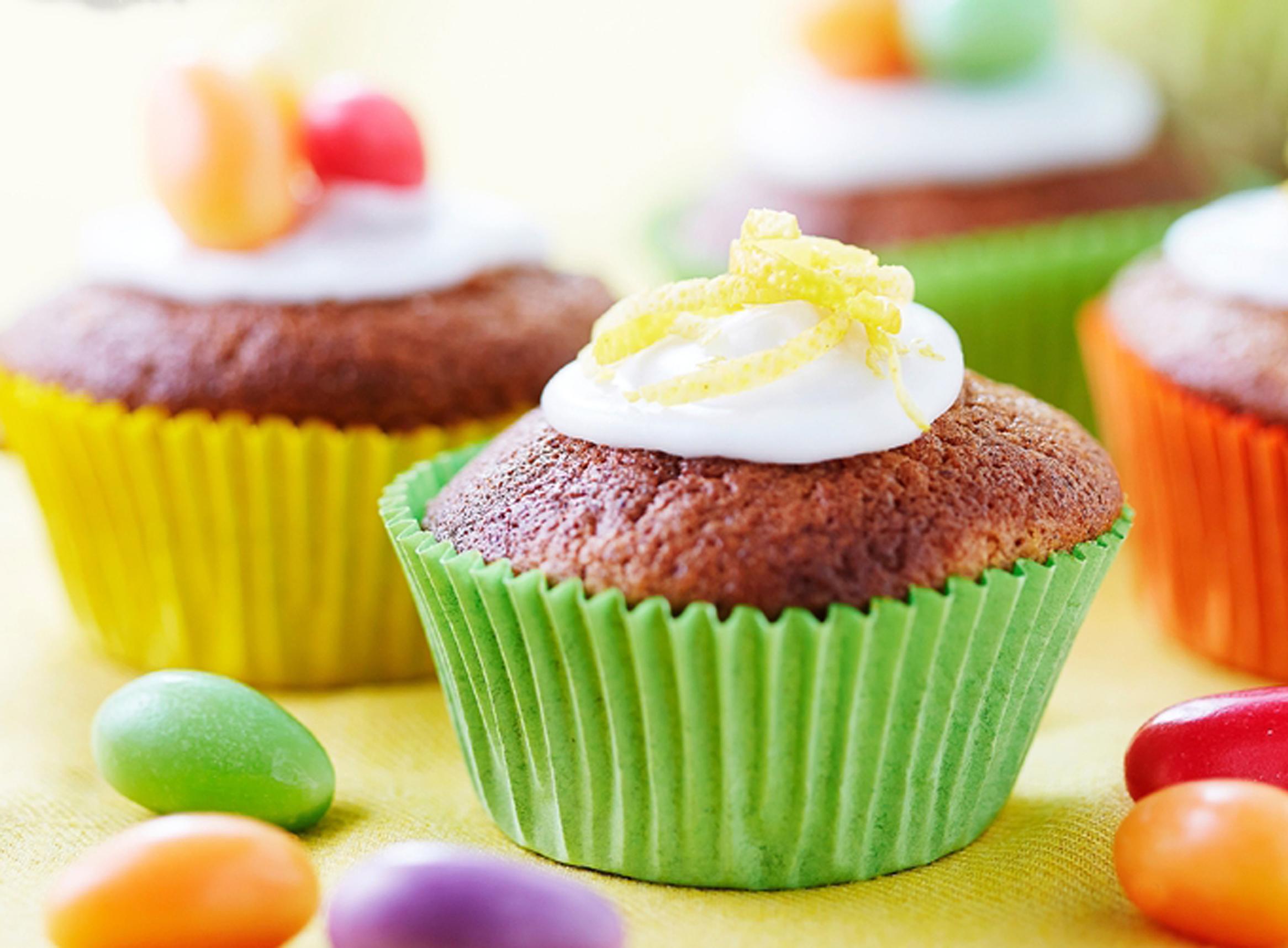 Maukkaat mämmimuffinit