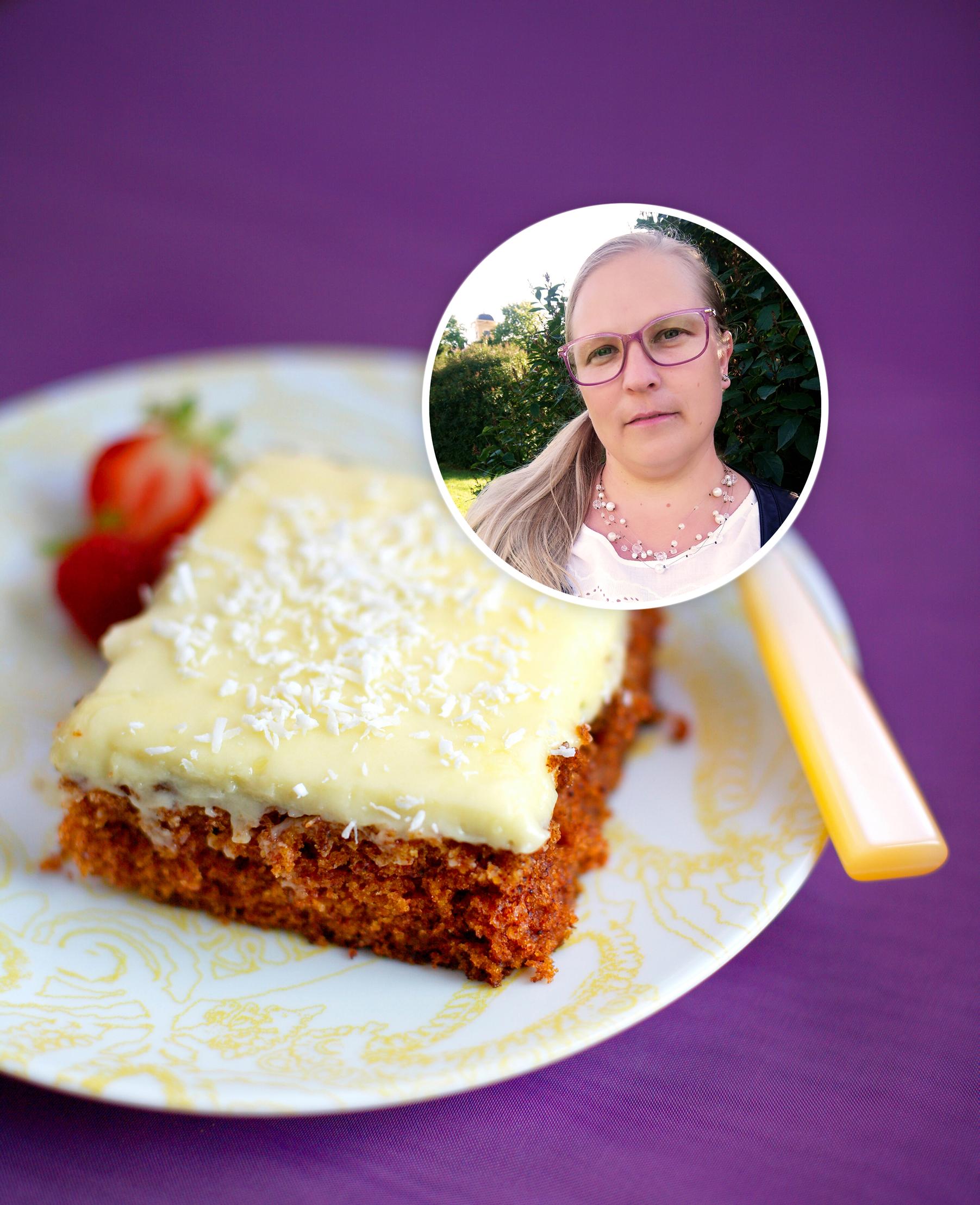 ”Leivon kakkua nykyään oppilaitteni kanssa” – Tiina Jarvan supersuosittu Tiinan mehevä porkkanakakku on sivustomme ikisuosikki