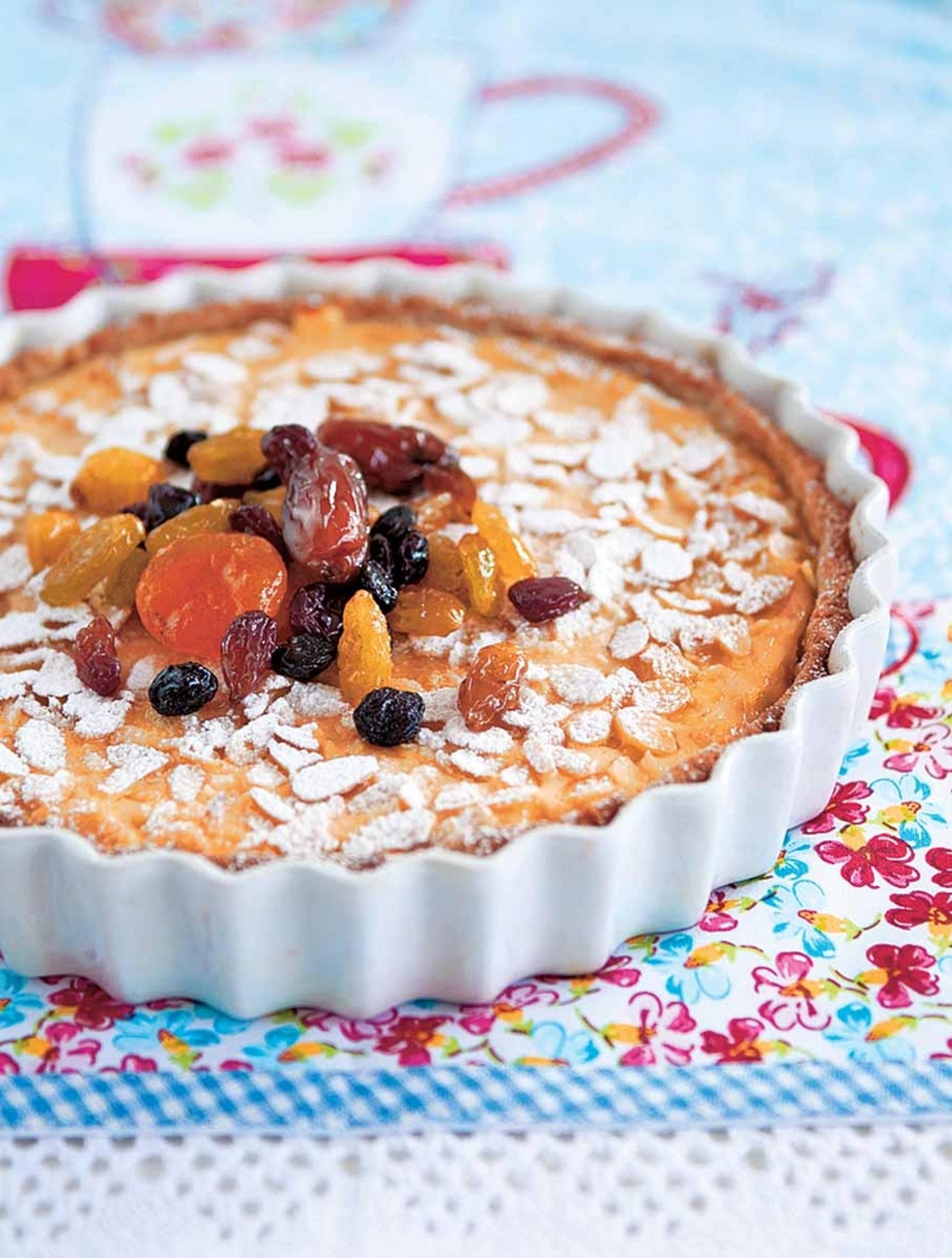 Isoäidin aprikoosipiiras