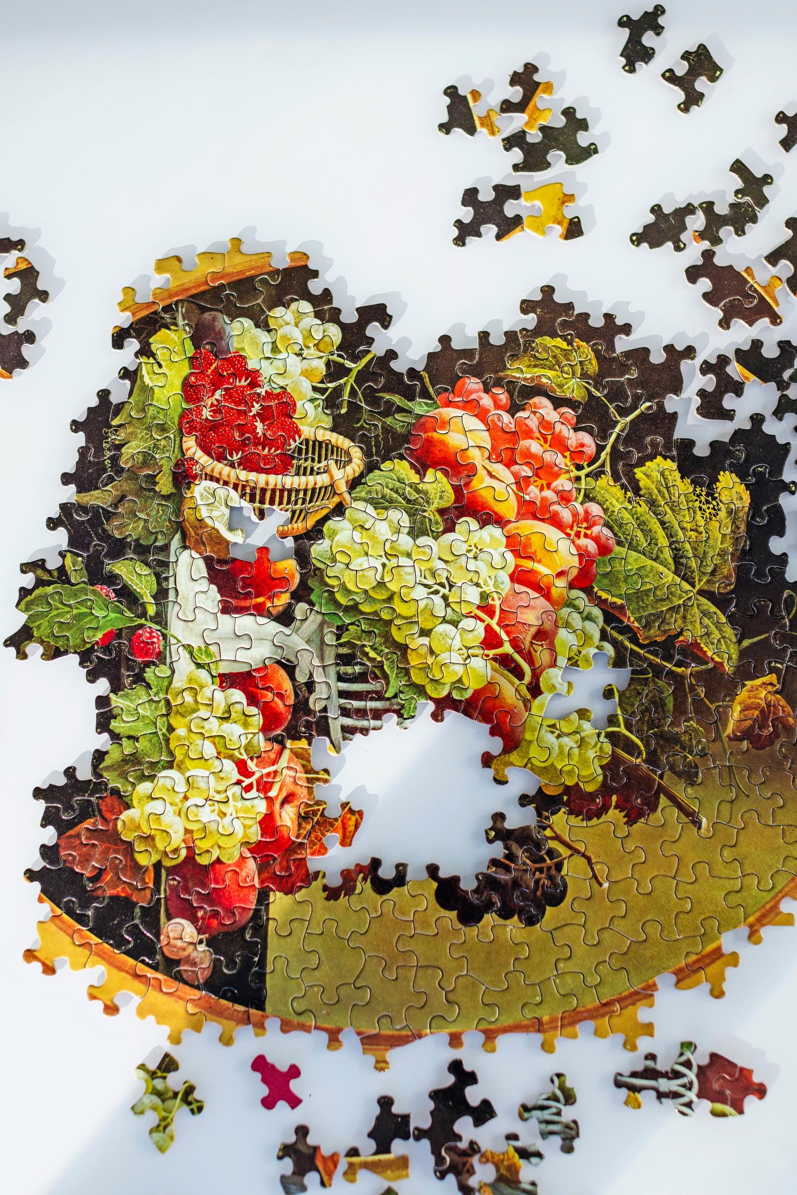 Kuva 500-palaisesta palapelista.