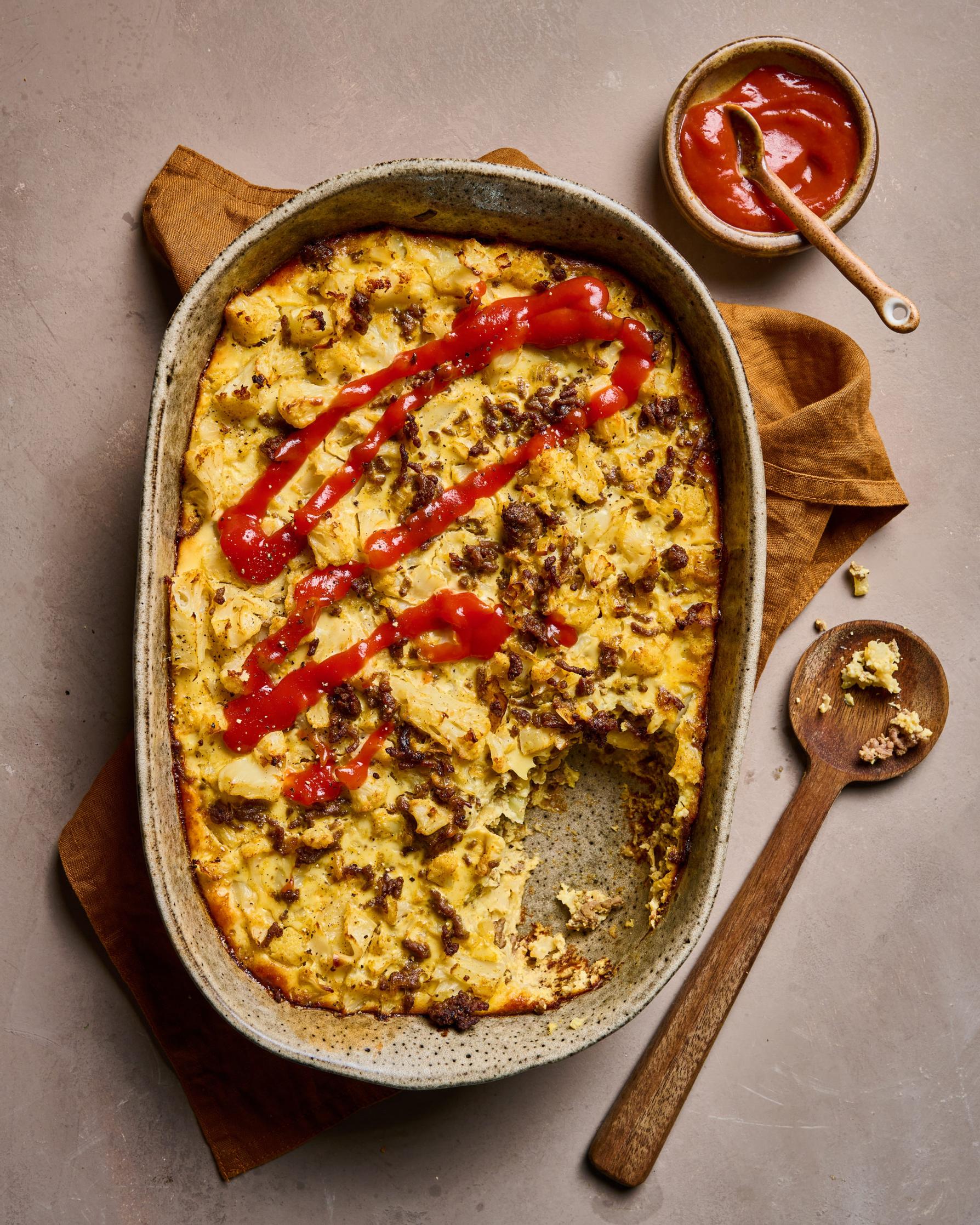 Huijarin makaronilaatikko