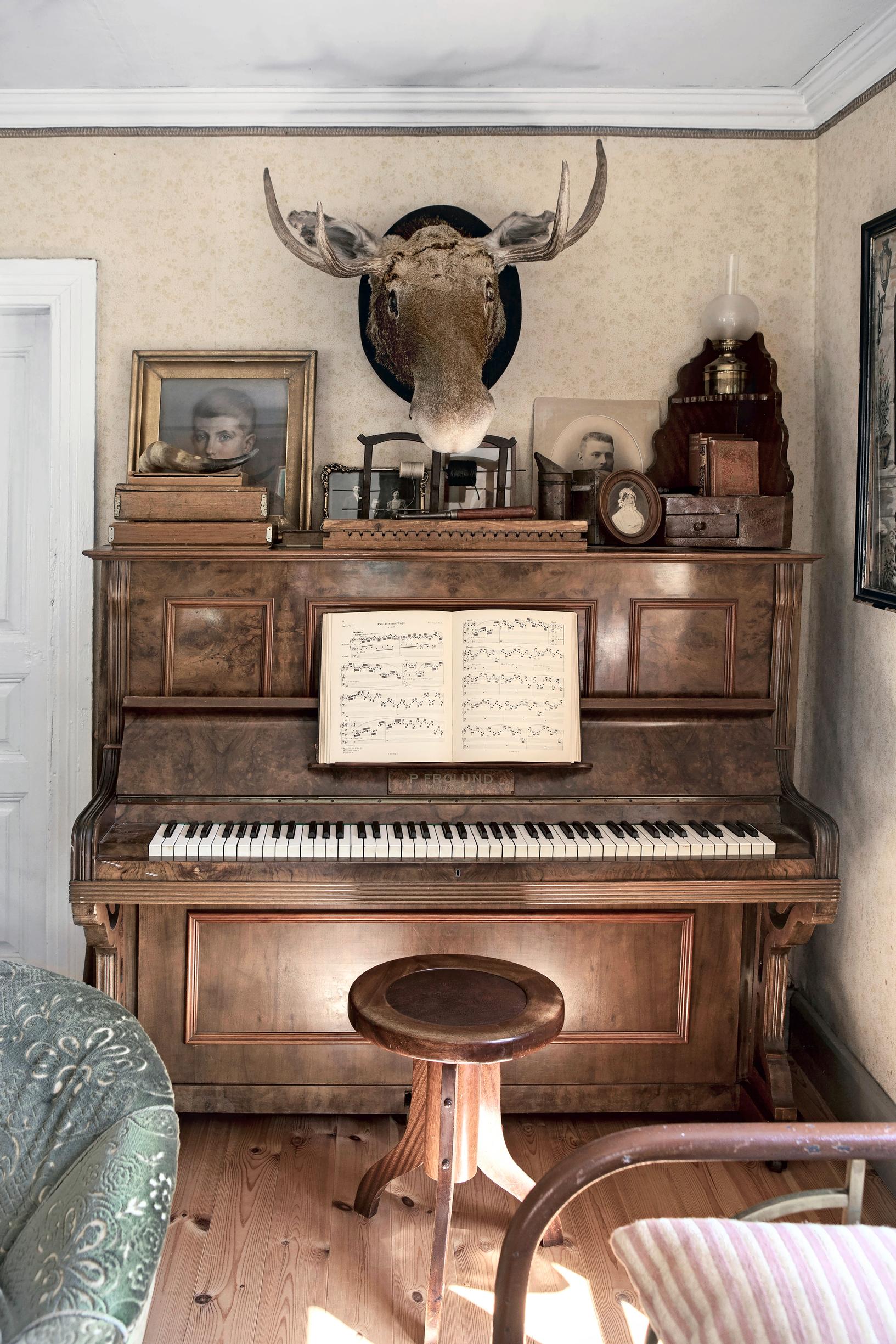 Vanha piano