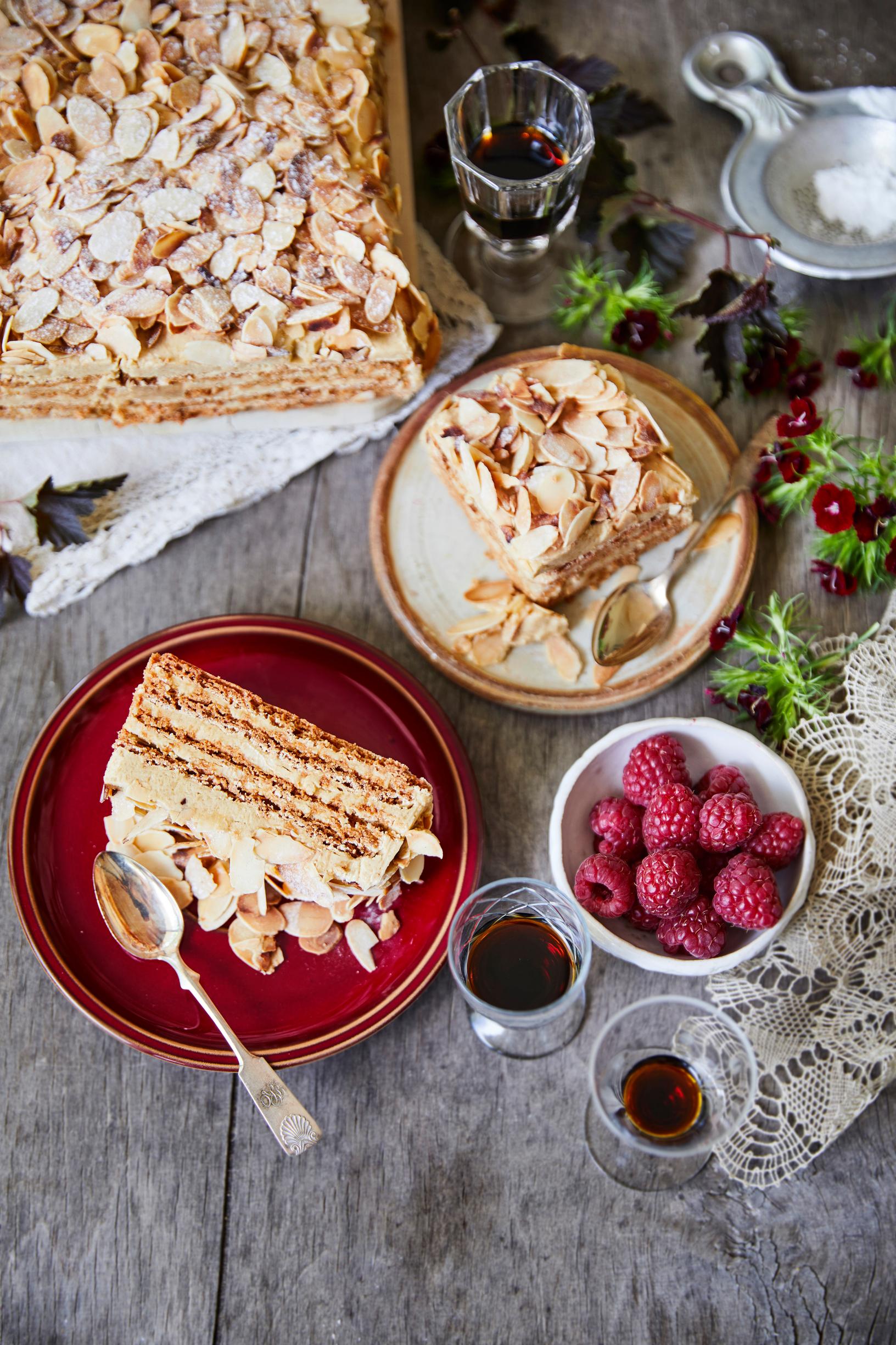 Ellen Svinhufvudin kakku – rapea ja makea klassikko | Maku