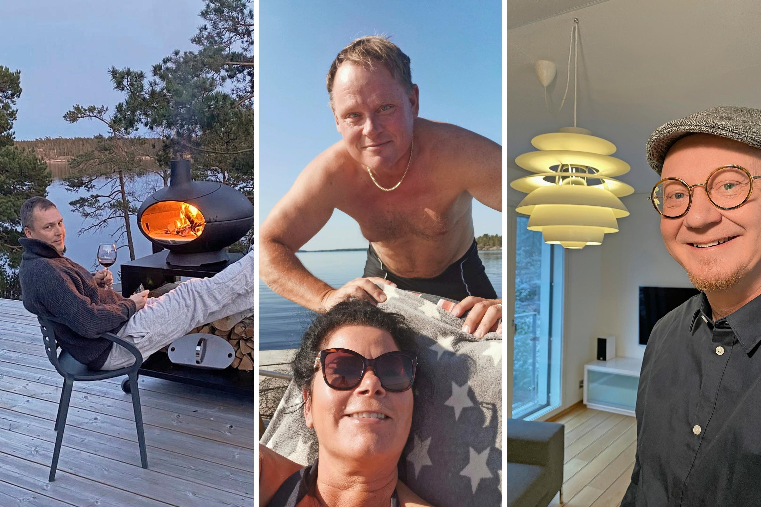 Vimpan päälle! Jani viritteli mökilleen älyohjauksen, Markus saunalautan ja Mika loistovalaistuksen