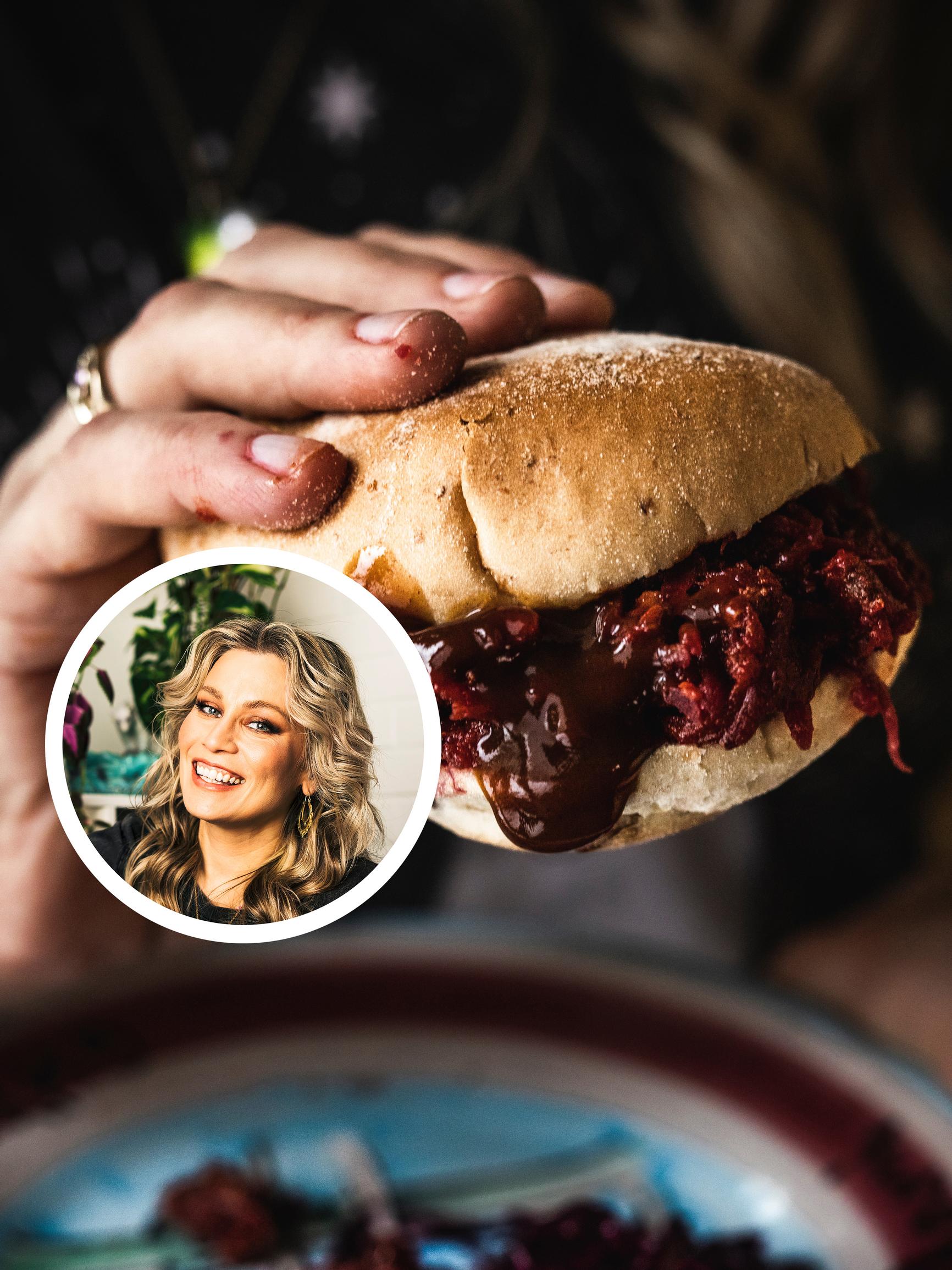 Meri-Tuuli Väntsin mehevä burgeri saa veden herahtamaan kielelle! Katso houkutteleva resepti
