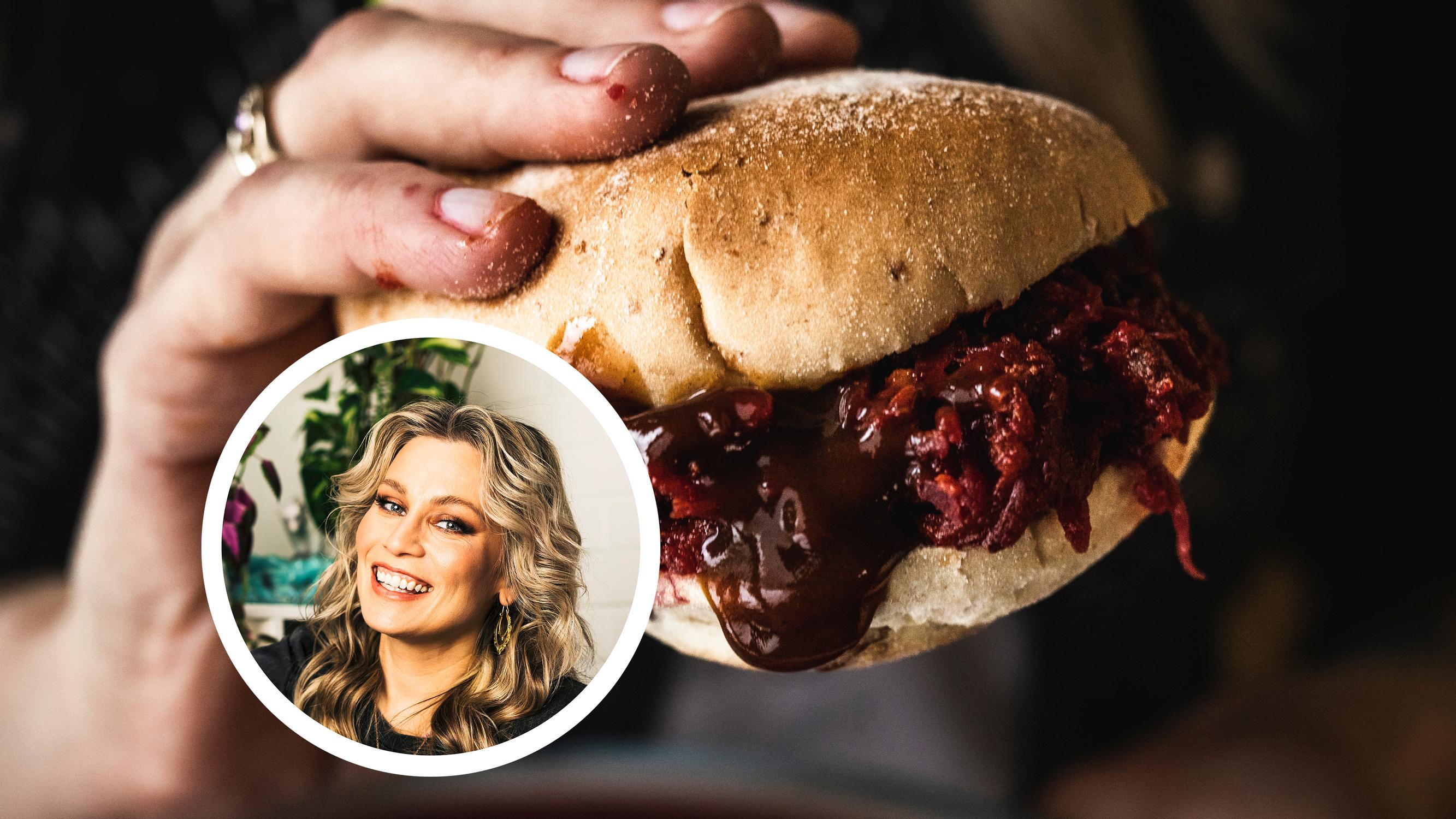 Meri-Tuuli Väntsin mehevä burgeri saa veden herahtamaan kielelle! Katso houkutteleva resepti