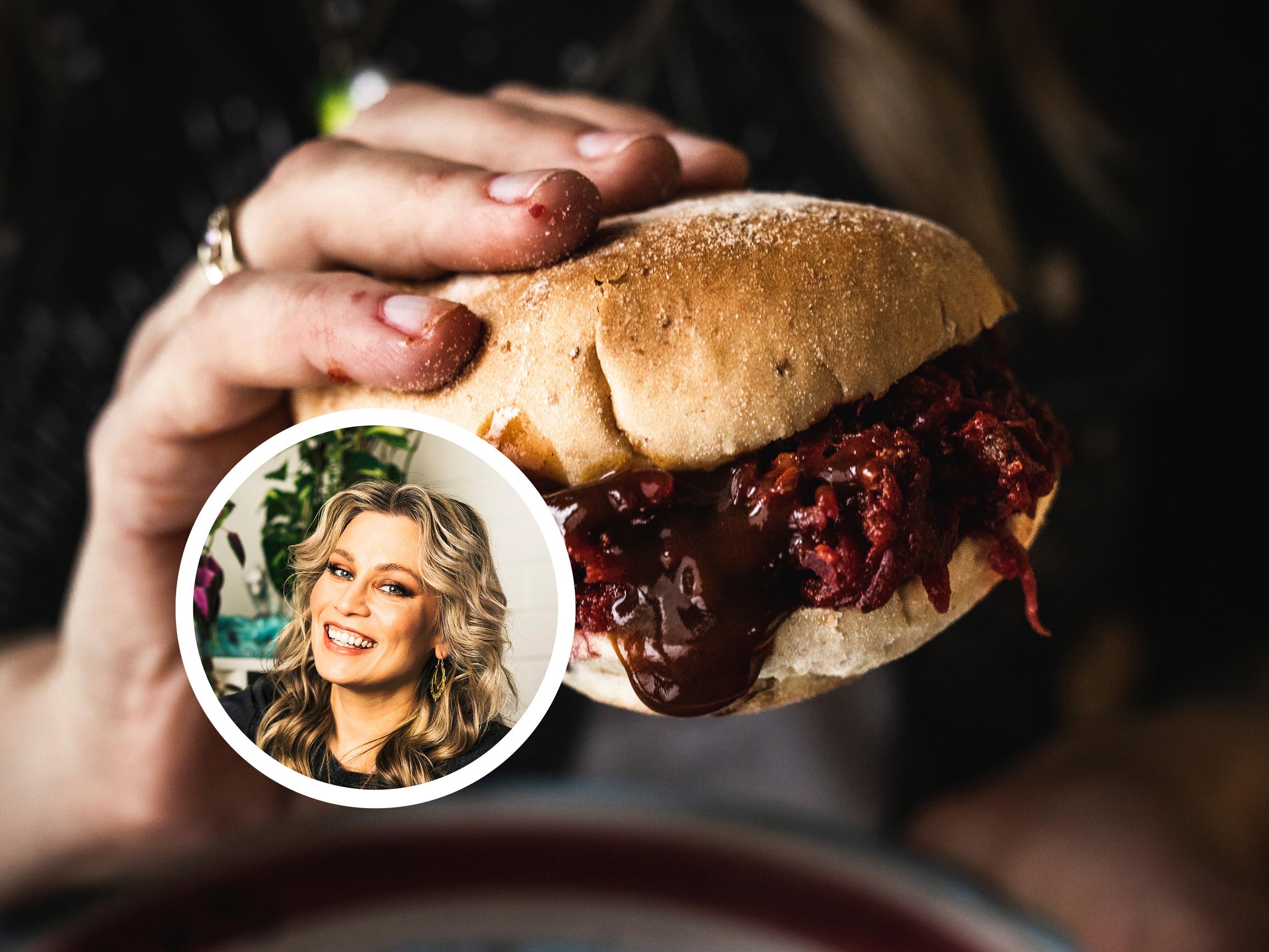 Meri-Tuuli Väntsin mehevä burgeri saa veden herahtamaan kielelle! Katso houkutteleva resepti