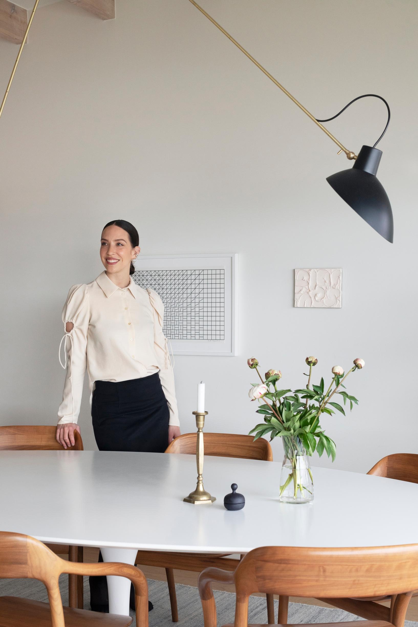 Sisustusarkkitehti Joanna Amemori
