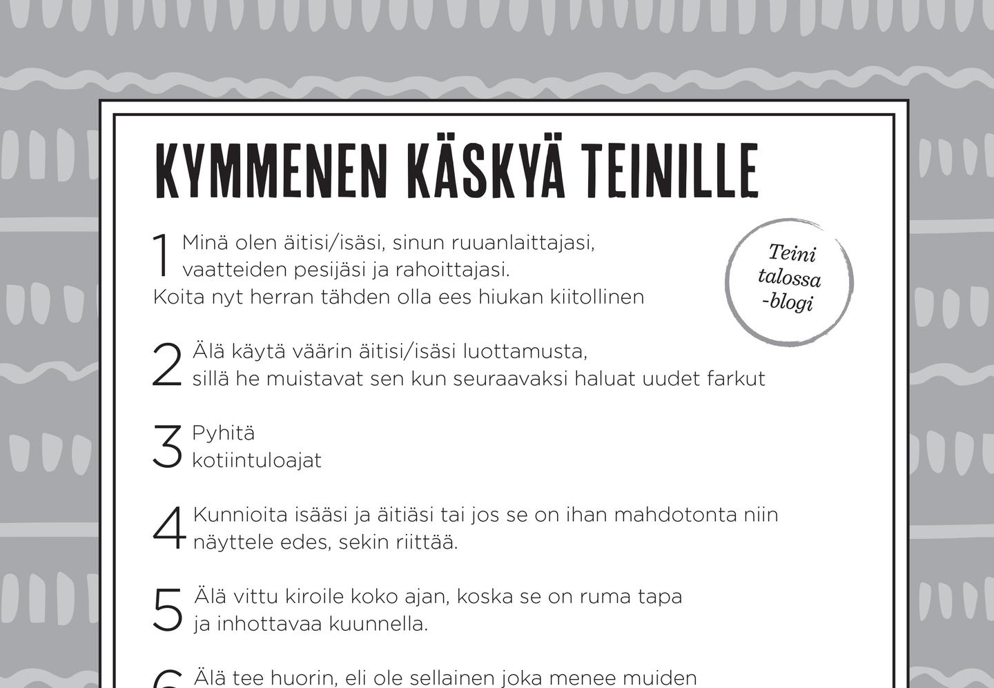 Lukijoiden Toiveesta 10 K sky Teinille Meill Kotona lukijoiden-toiveesta-10-k-sky-teinille-meill-kotona