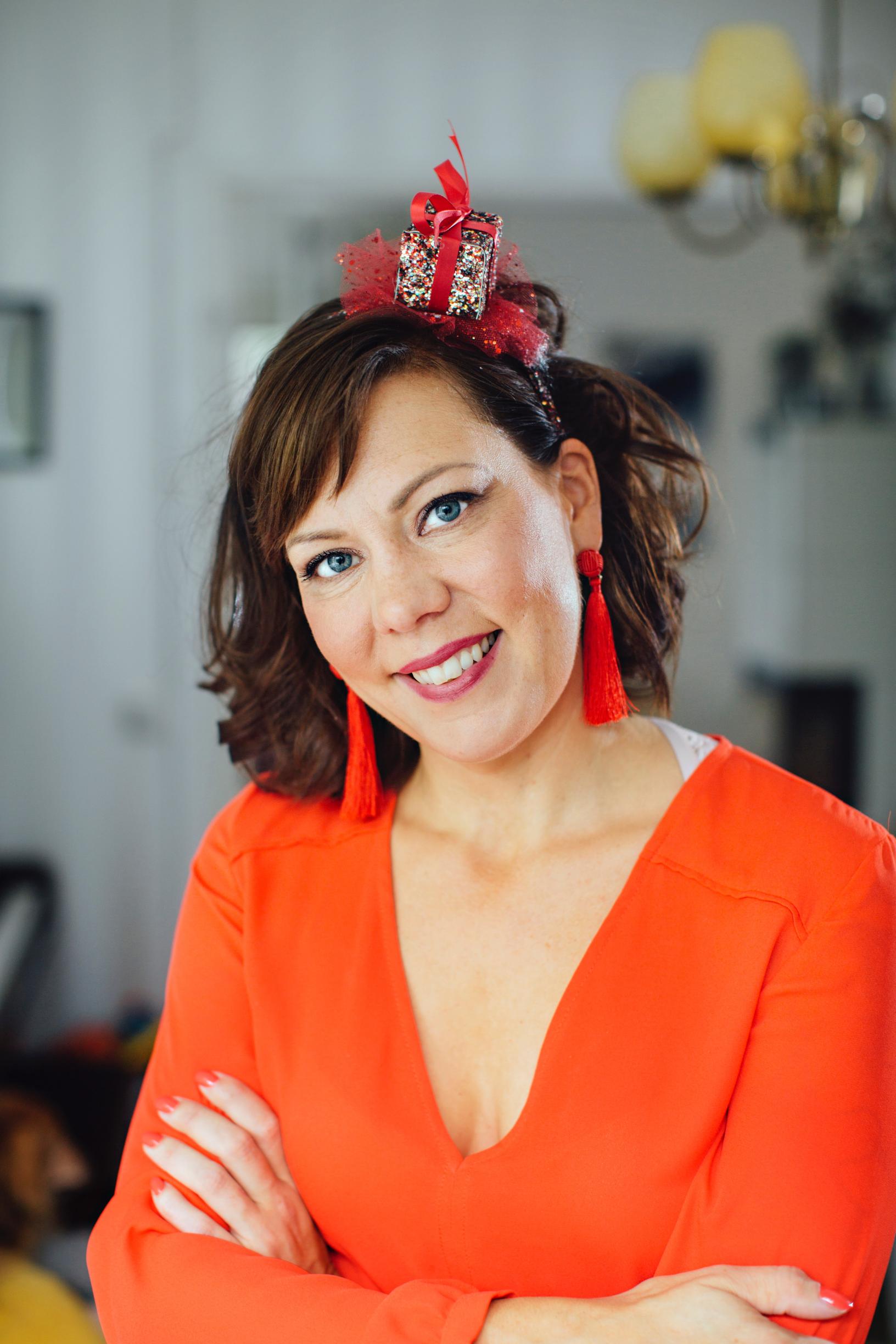 Bloggaajamme Mrs. Christmas: "Jouluhulluuteni takia meillä on kaksi kuusta, ja toiseen saa koskea vain äiti"