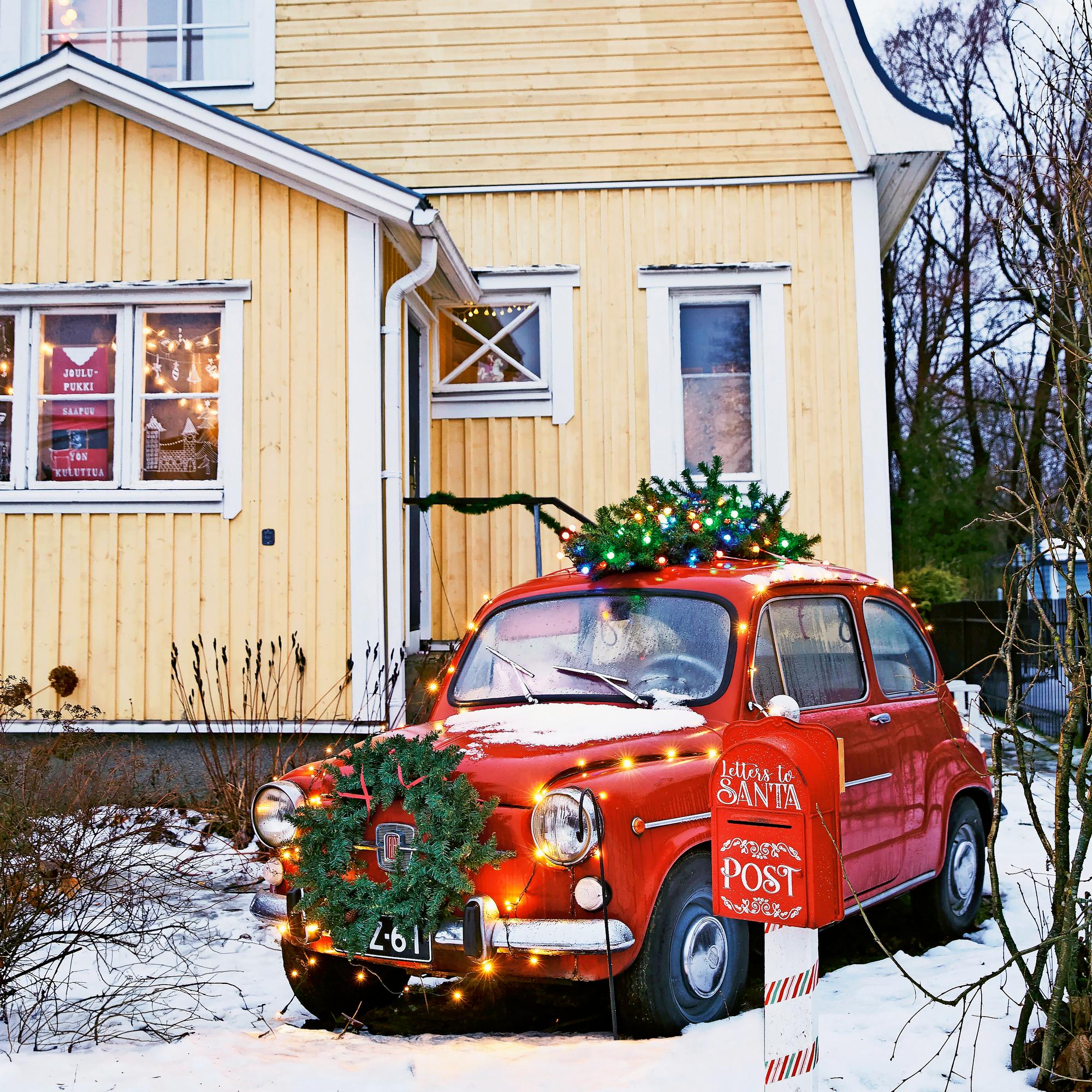 Jouluna koti on kauneimmillaan – ja siksi kokosimme samaan pakettiin kaikkien aikojen joulukodit!