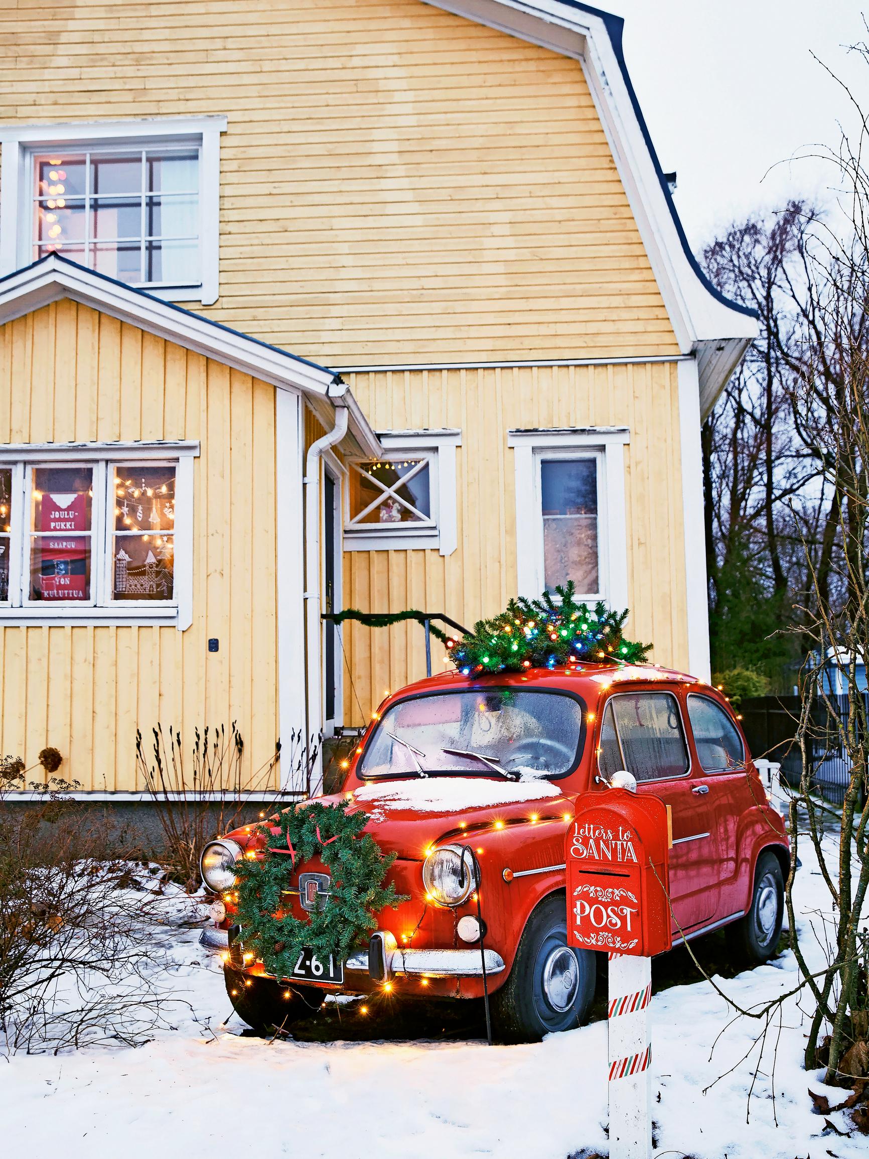 Jouluna koti on kauneimmillaan – ja siksi kokosimme samaan pakettiin kaikkien aikojen joulukodit!