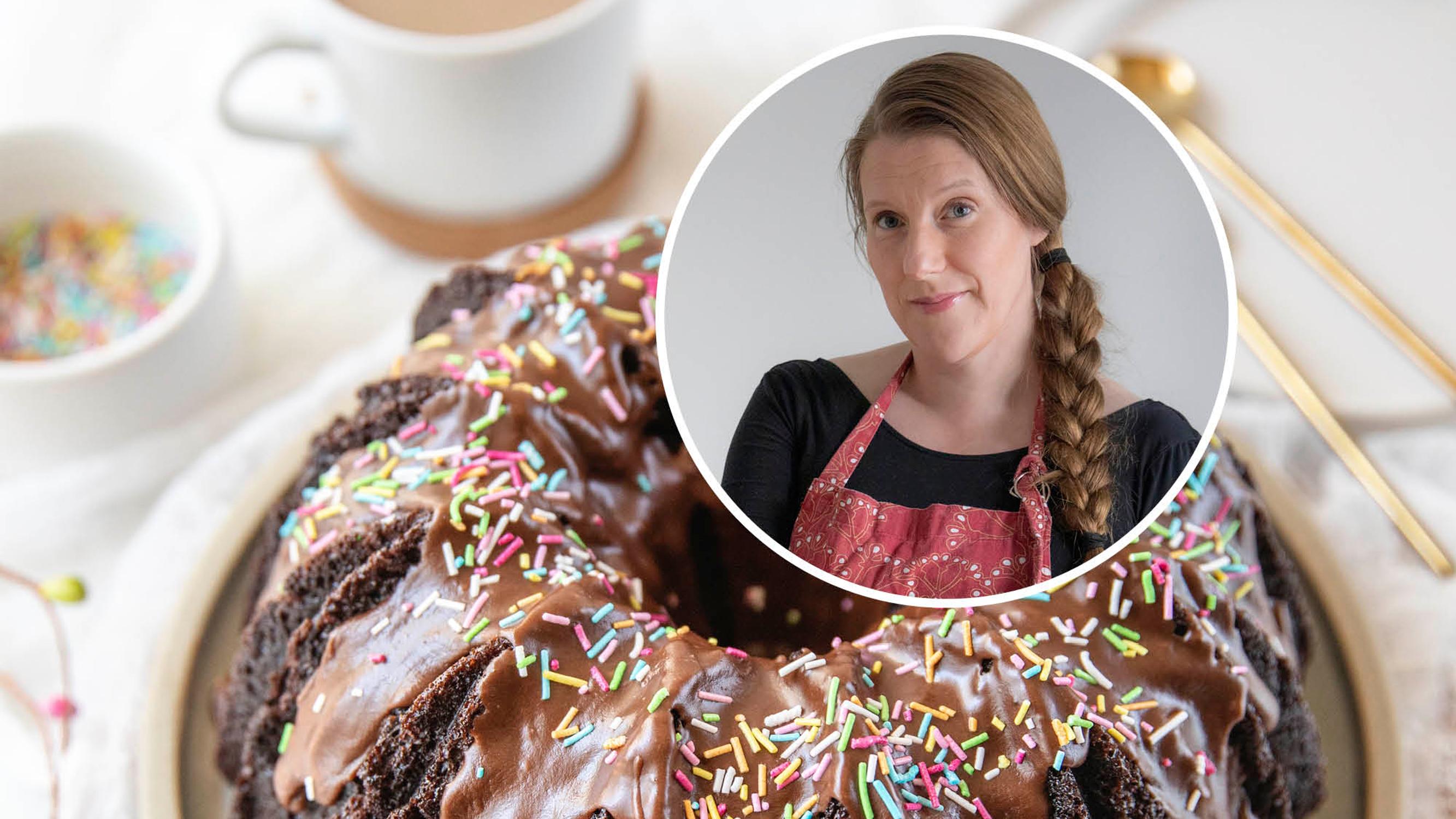 Mokkapalakahvikakku yhdistää kaksi klassikkoa! Leivo kakkuguru Liisa Westerbergin mehevä suosikki