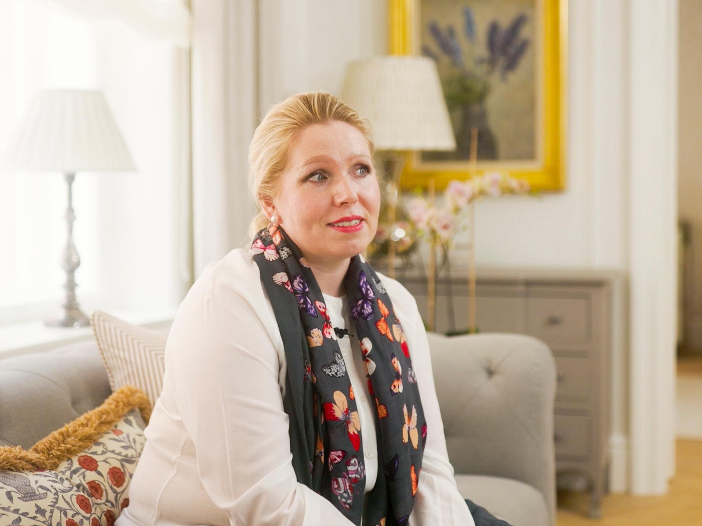 Elina Siltanen-Sjöberg & klassisen sisustustyylin oppitunti