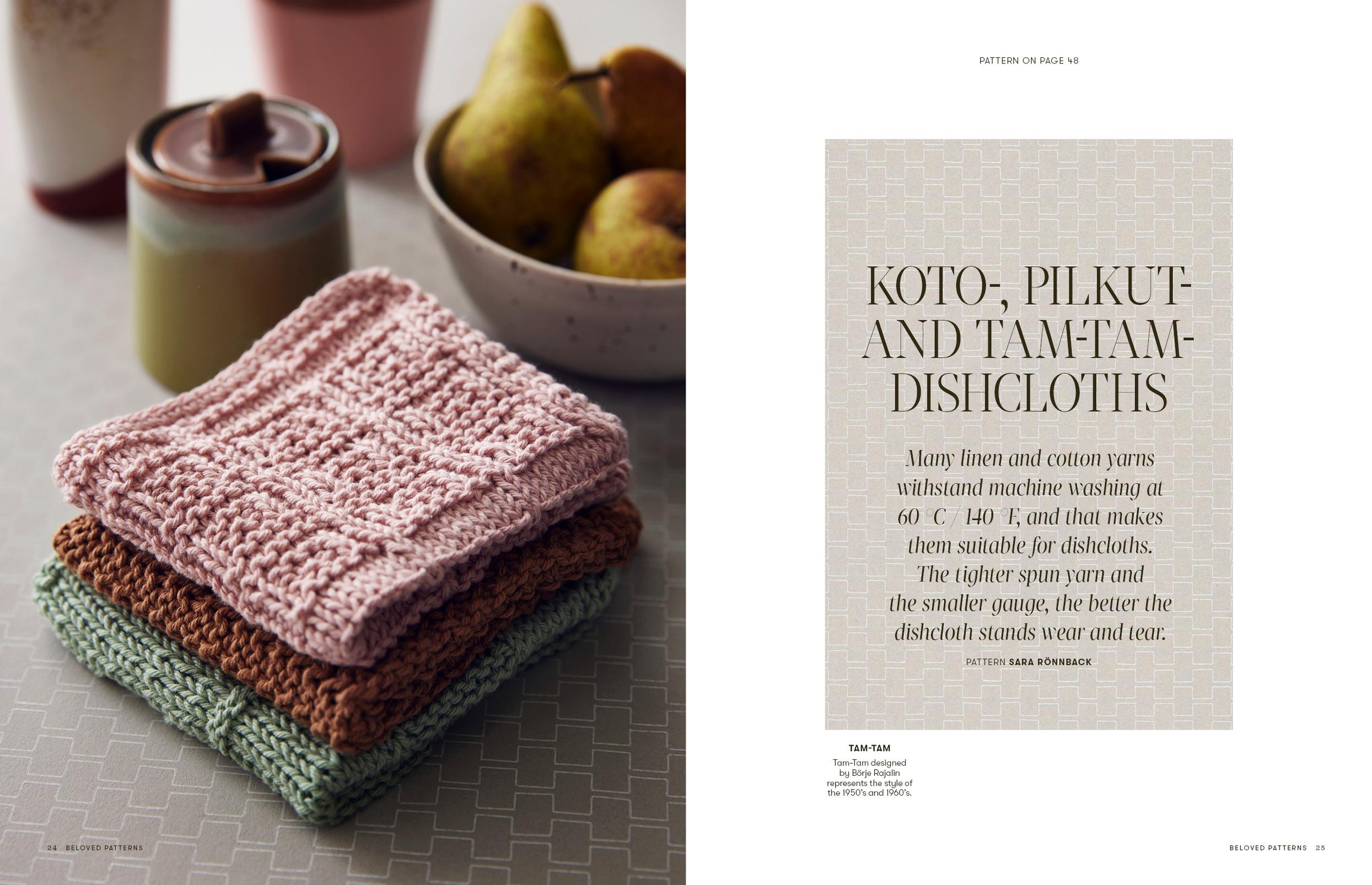 Discloths, design by Sara Rönnback.