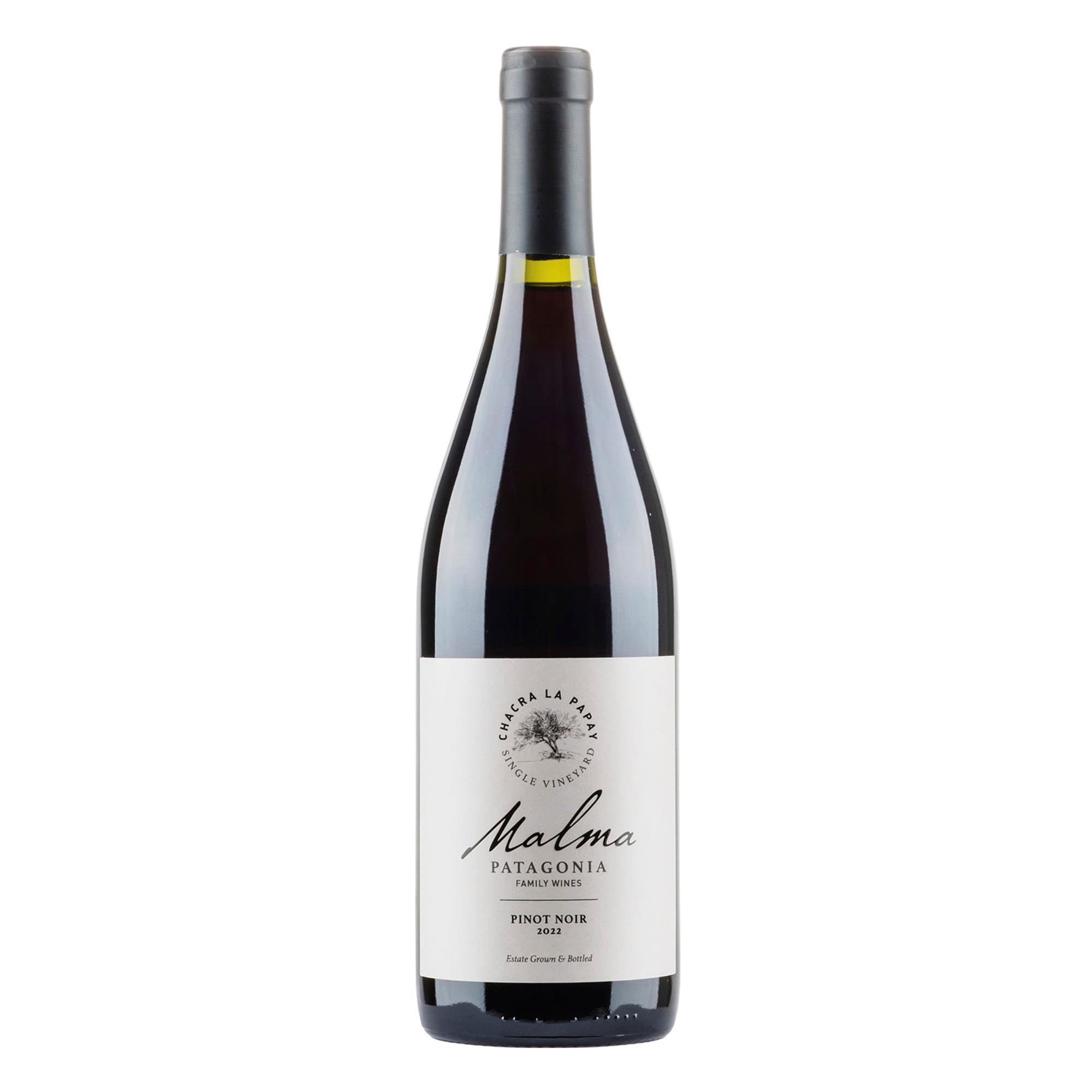 Malma Chacra La Papay Pinot Noir 2022 12,5 %, 16,90 €/0,75 l.