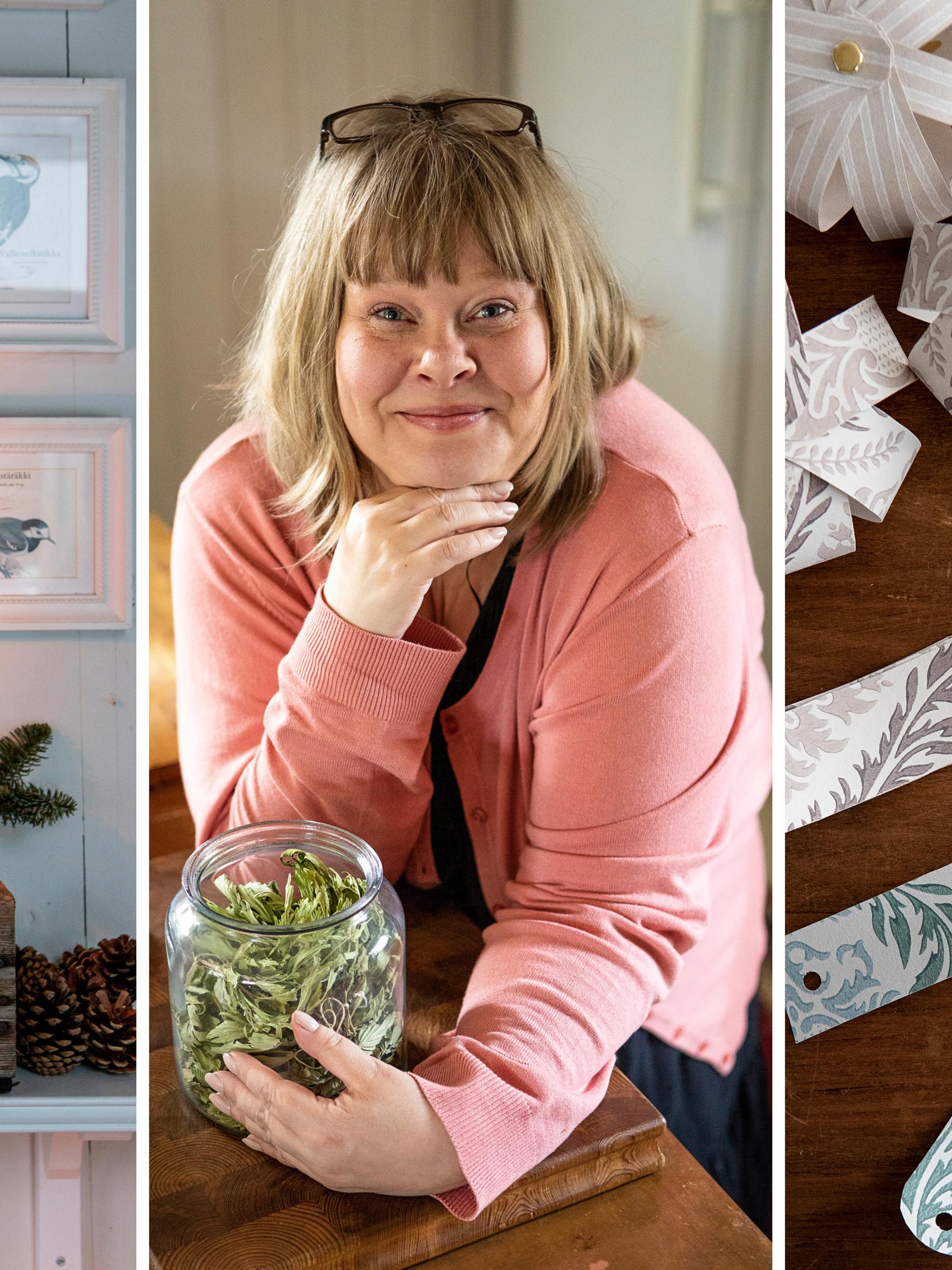 Jovelan lempeään joulutunnelmaan kuuluvat itse tehdyt asetelmat ja koristeet – katso 7 hurmaavan helppoa ideaa