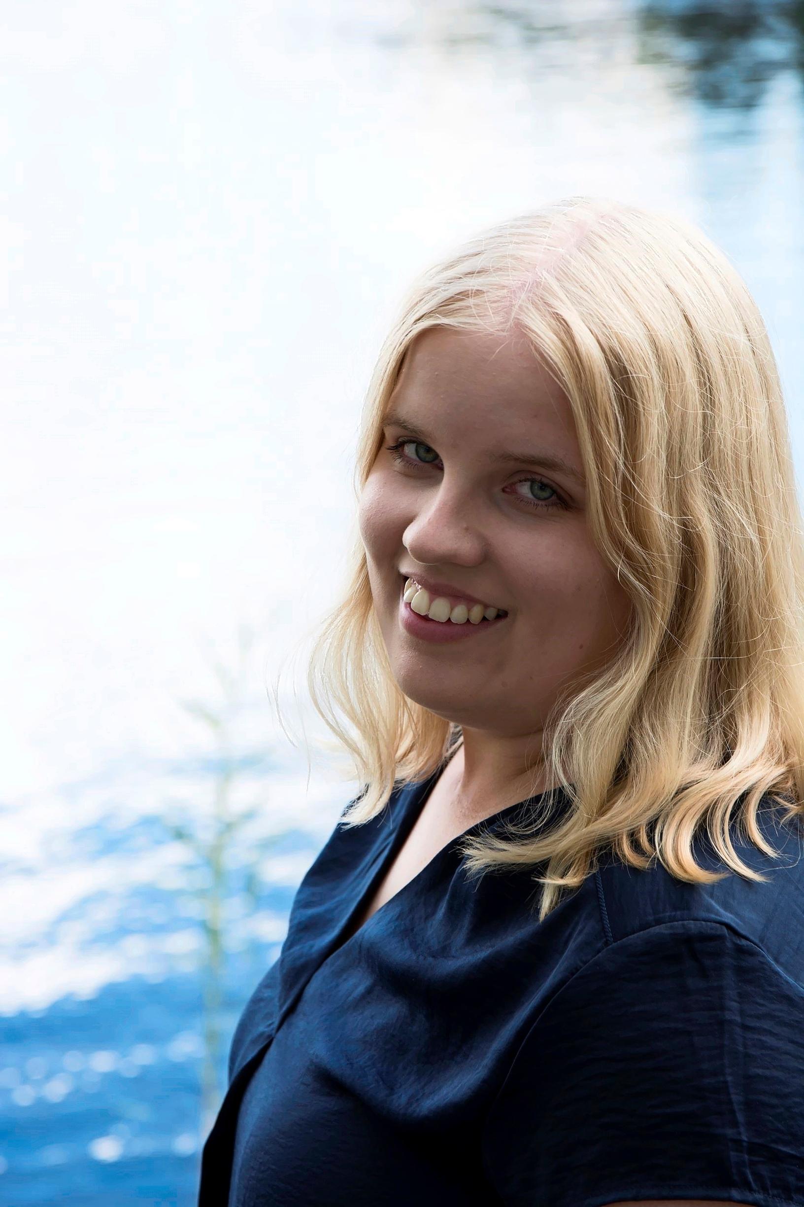 Iida Aalto henkilökuvassa