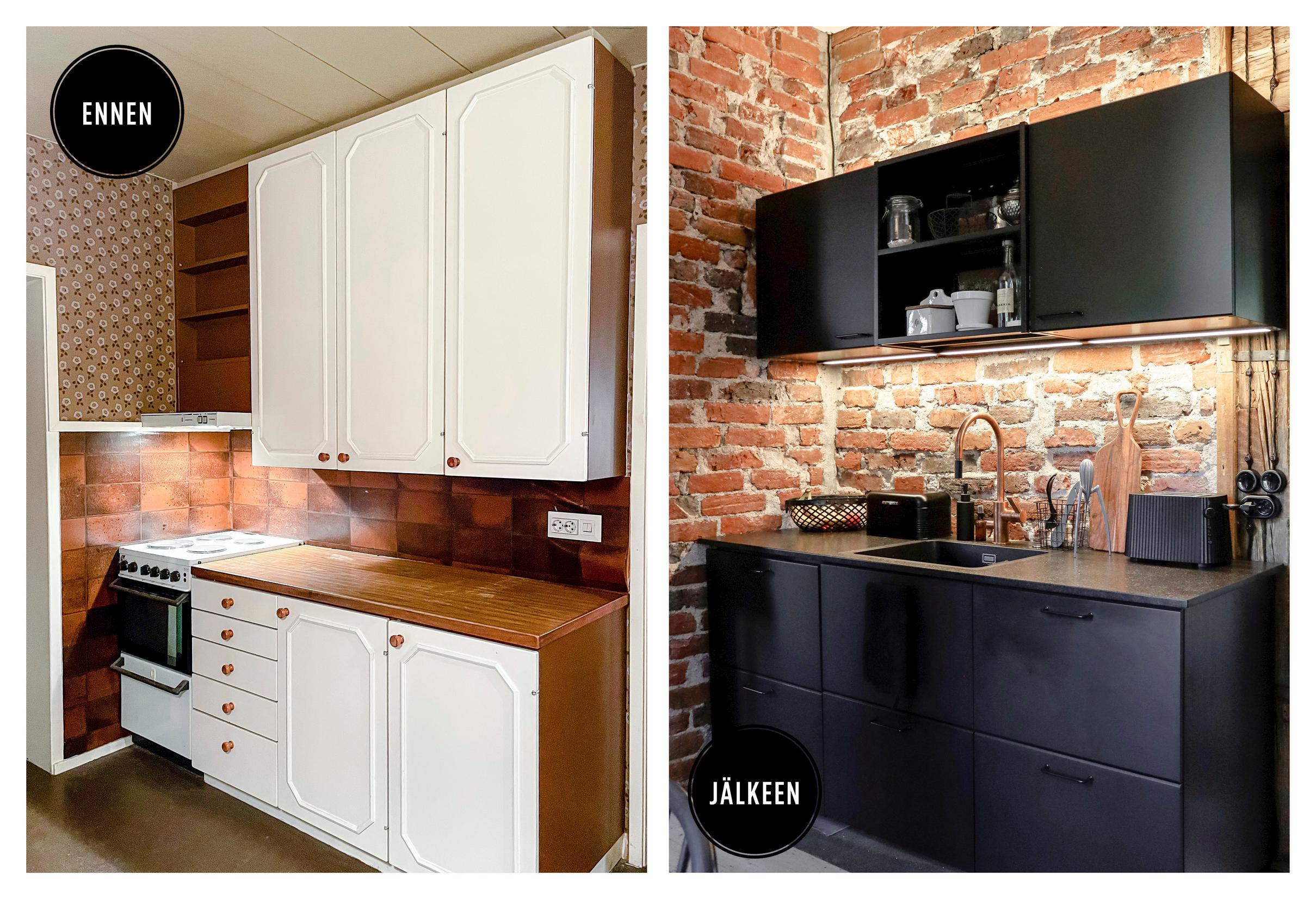 Vuoden huikein muutos -finalisti, keittiö