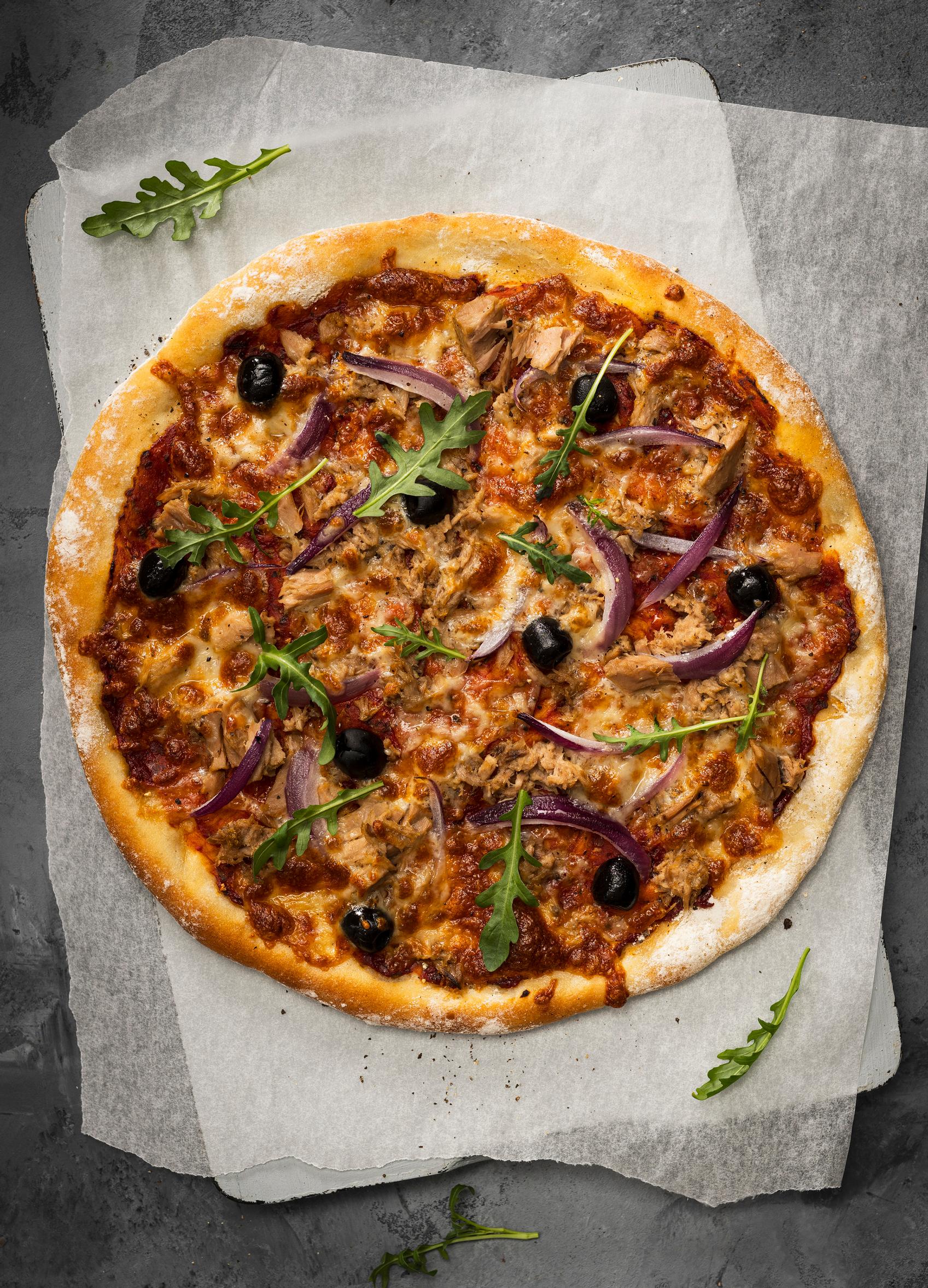 Tonnikalapizza.