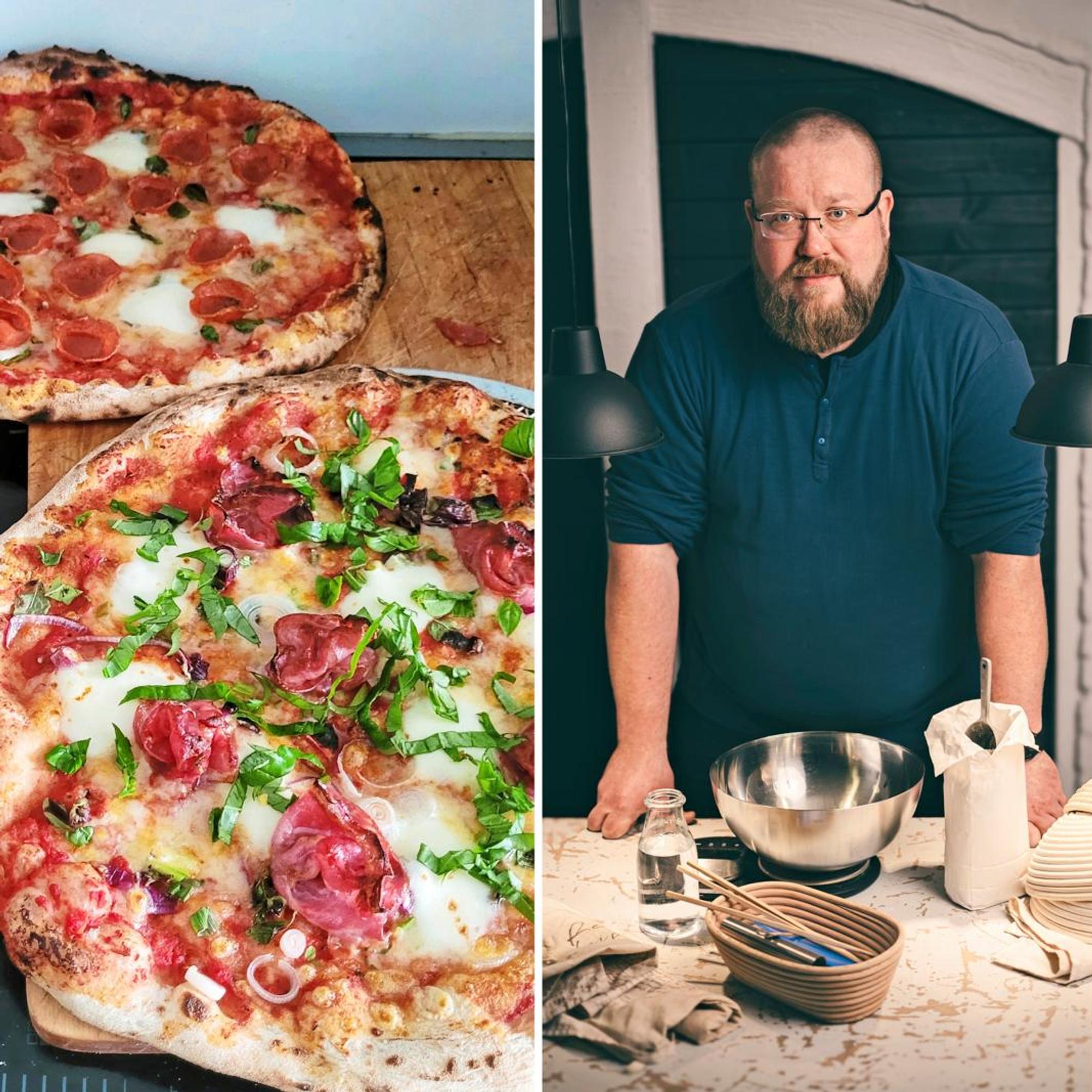 Kuinka sinusta tuli hidas leipoja, Facebookin Pizzanpaistajat-yhteisön ylläpitäjä Tuukka Urpi?