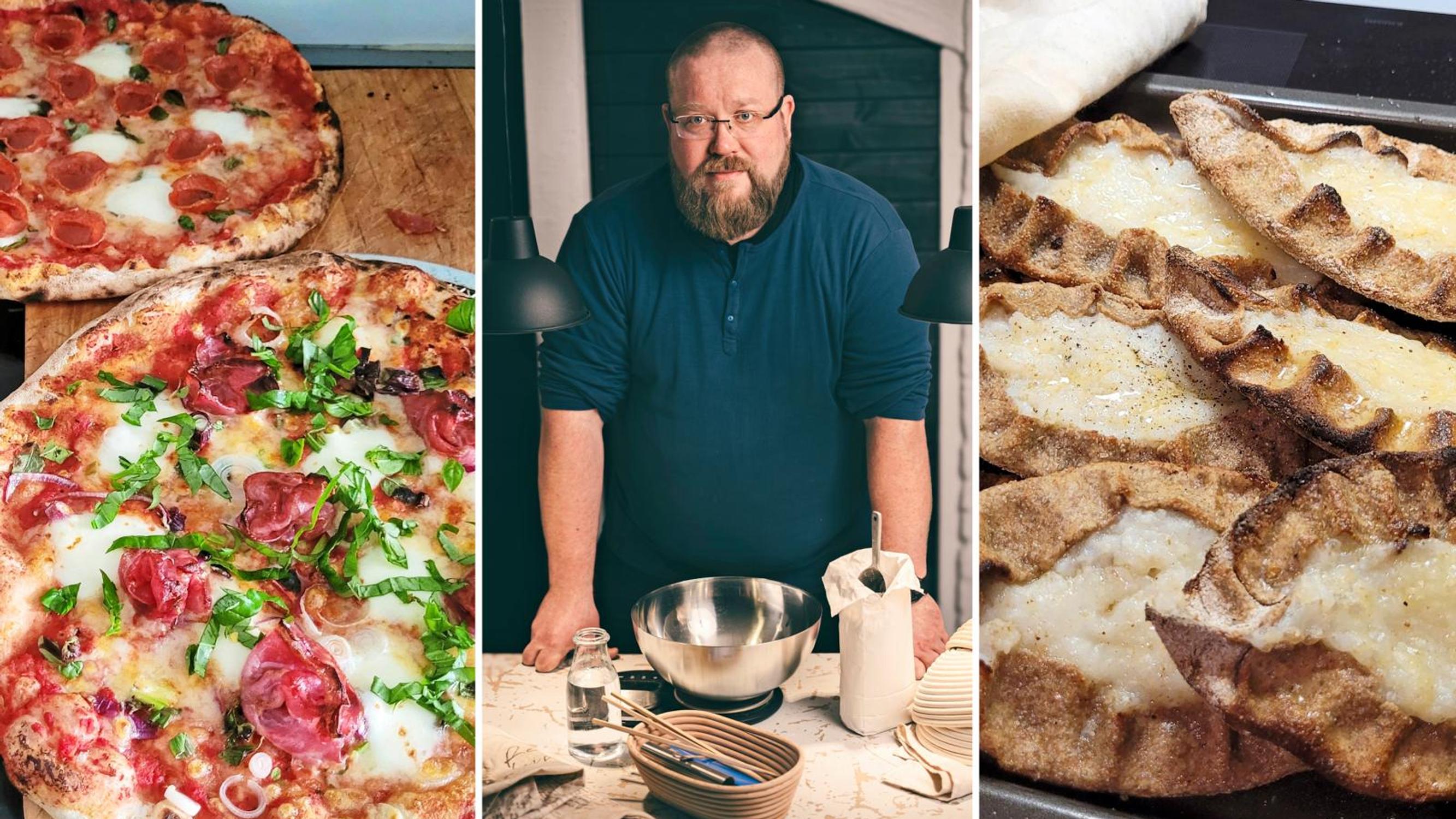 Kuinka sinusta tuli hidas leipoja, Facebookin Pizzanpaistajat-yhteisön ylläpitäjä Tuukka Urpi?