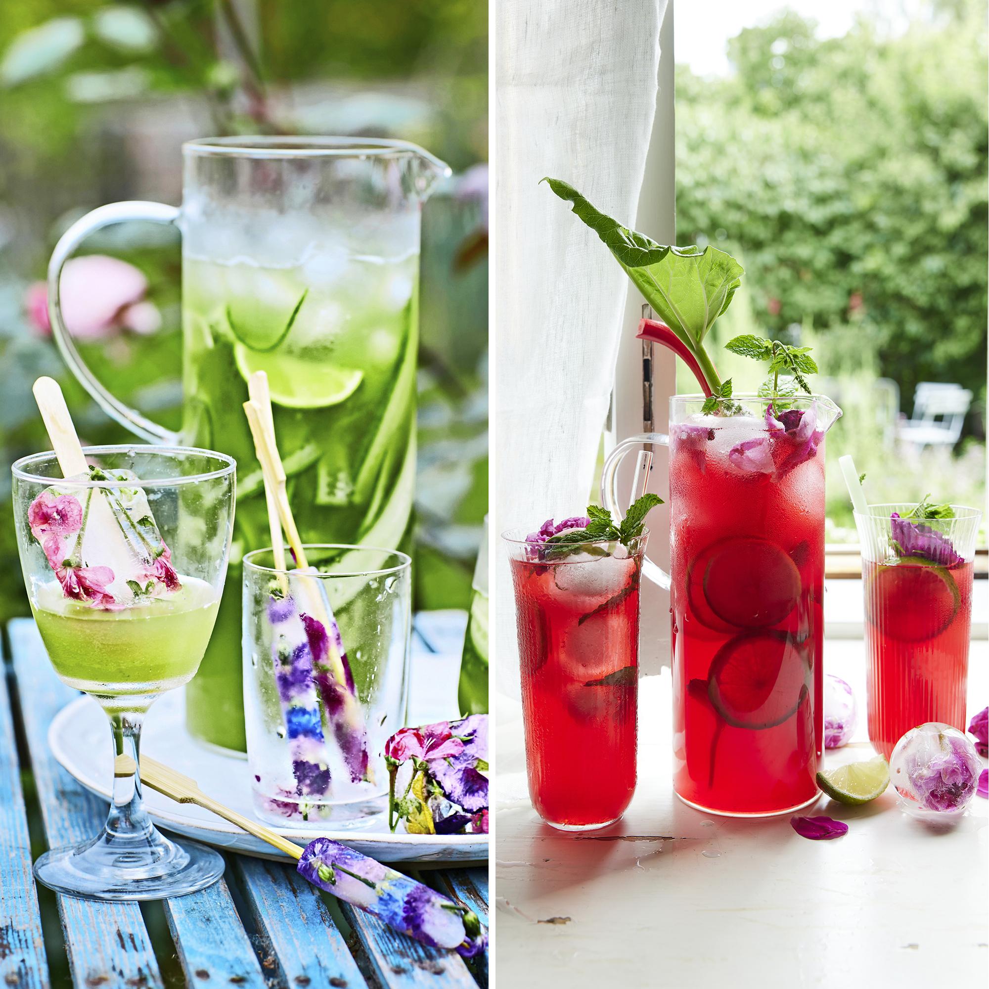 10 × mocktail kesän juhliin – näillä raikkailla drinkeillä tunnelma kohoaa ilman alkoholia