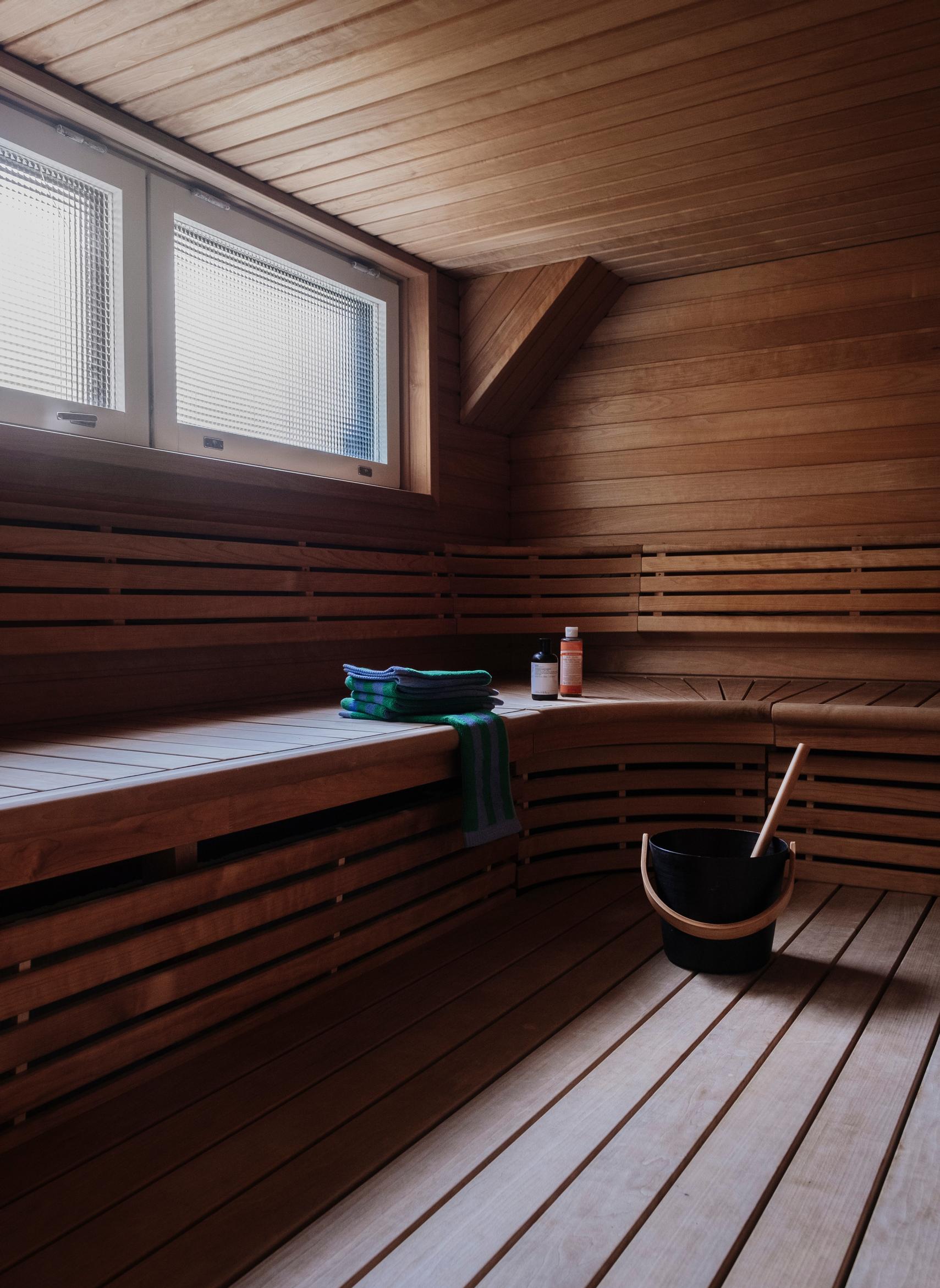 Kodin sauna