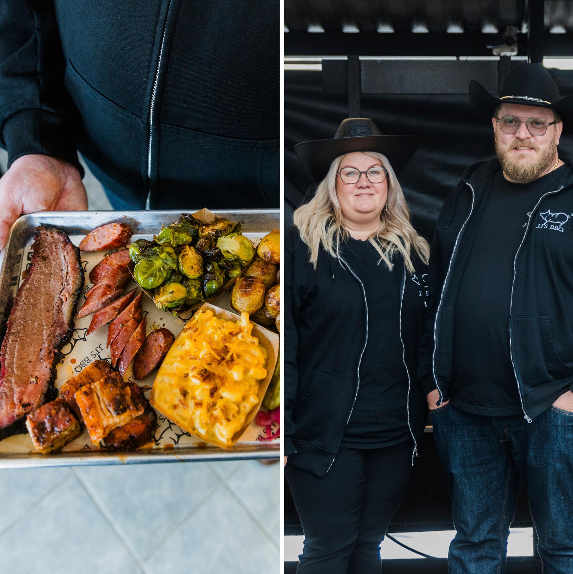 Hitsaten hyvä tulee – Suomen palkituimmassa bbq-ravintolassa grillataan itse hitsatulla grillillä