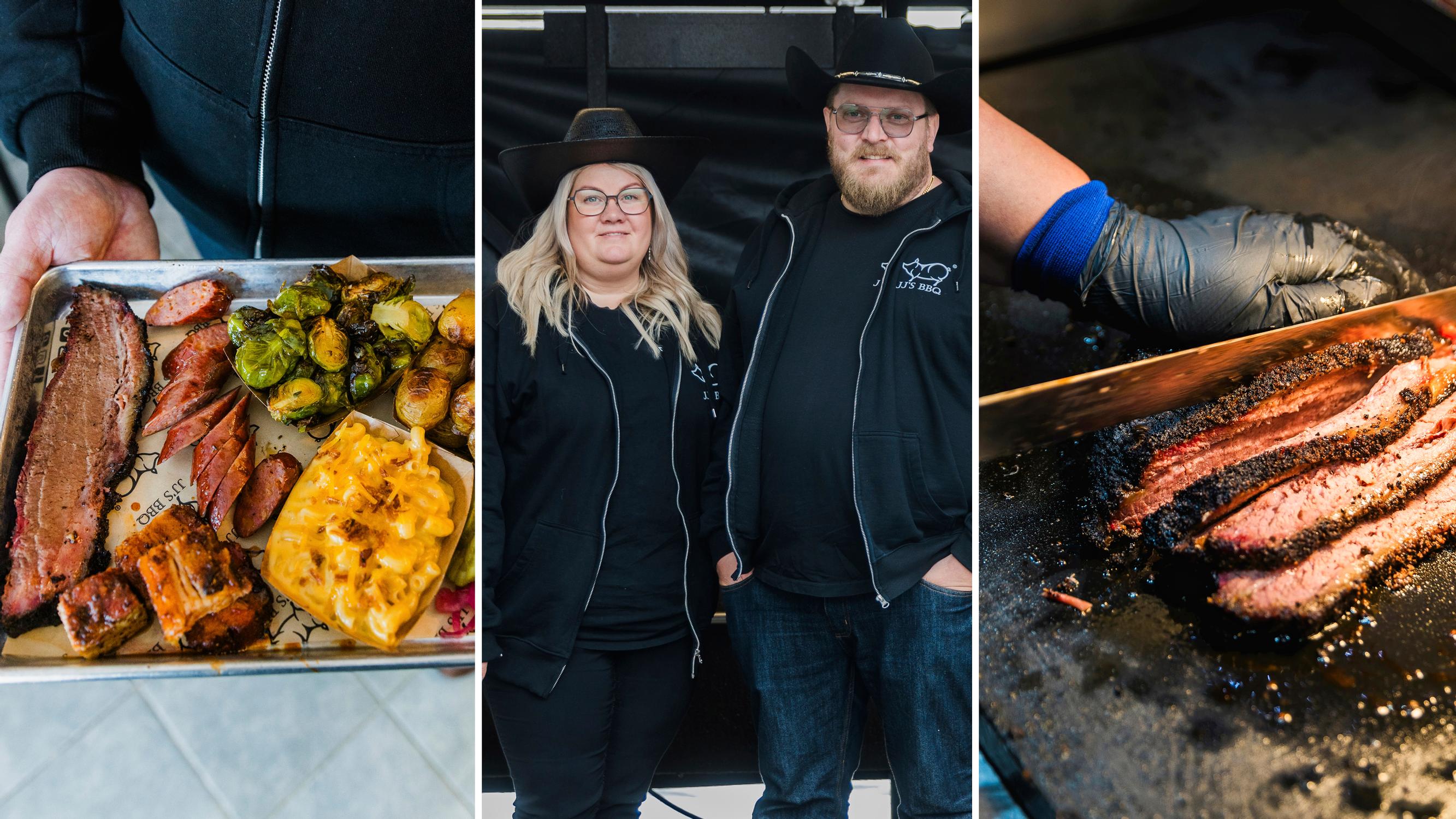 Hitsaten hyvä tulee – Suomen palkituimmassa bbq-ravintolassa grillataan itse hitsatulla grillillä