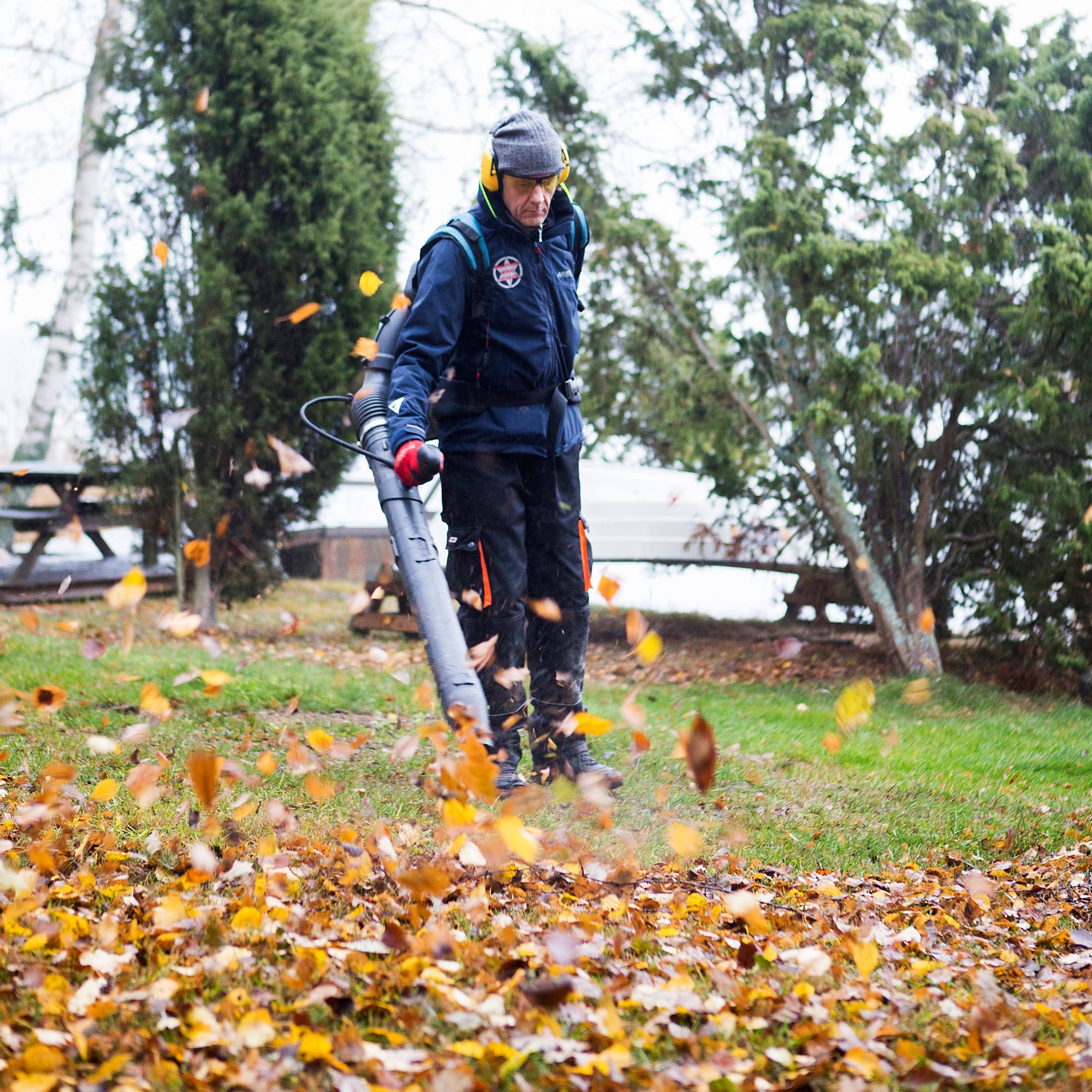 Lassi vaihtoi hyväpalkkaisen sisätyön mökkitalkkarin hommiin – ”Tässä hoidetaan sekä kiinteistöä että ihmistä”